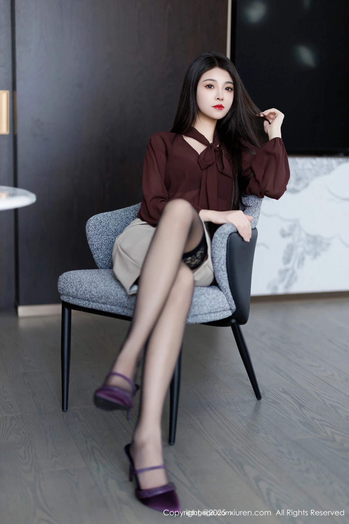 [秀人网] 2025.02.11 No.9868 初梦瑶#[84P]-4