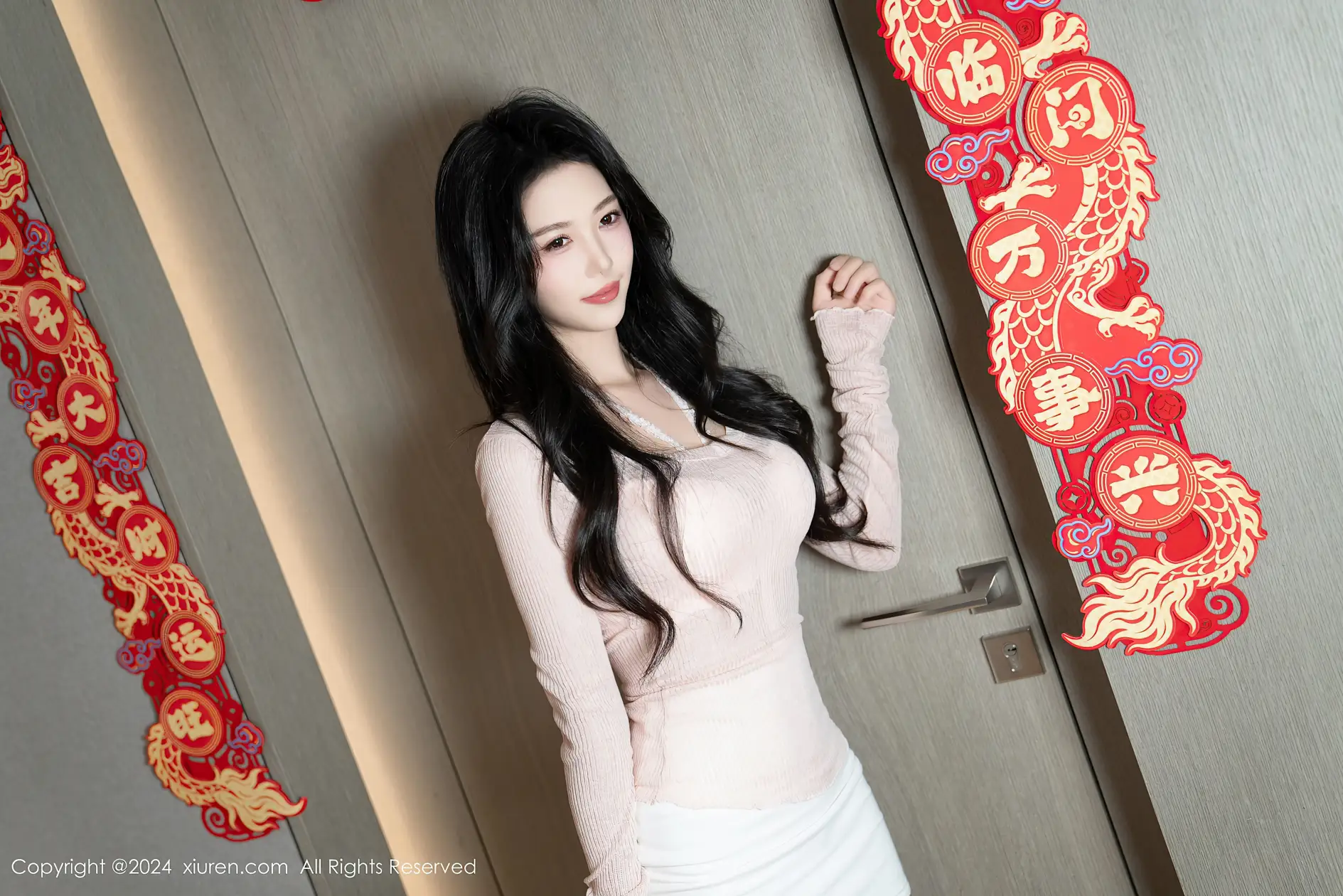 [秀人网] 2024.02.07 NO.8086 利世#[106P]-4