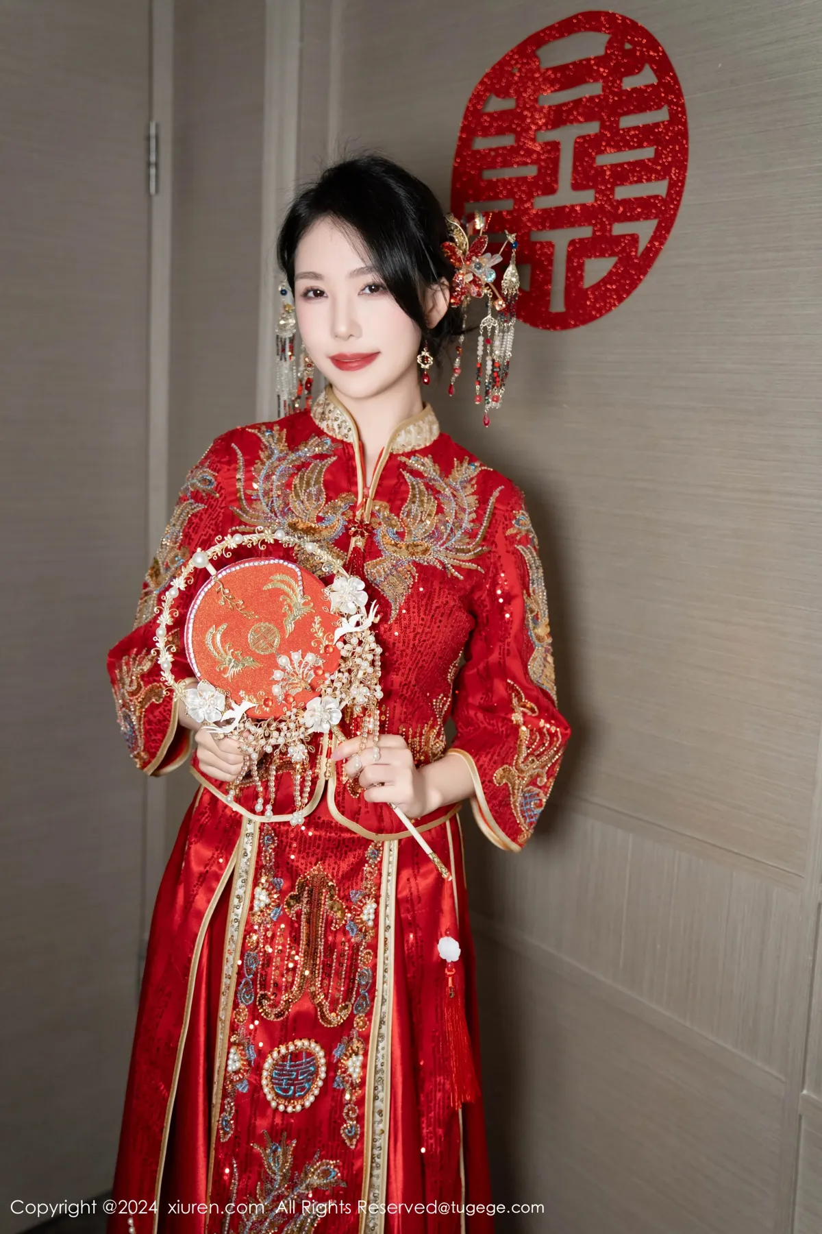 [秀人网] 2024.04.11 No.8376 利世#[96P]-5