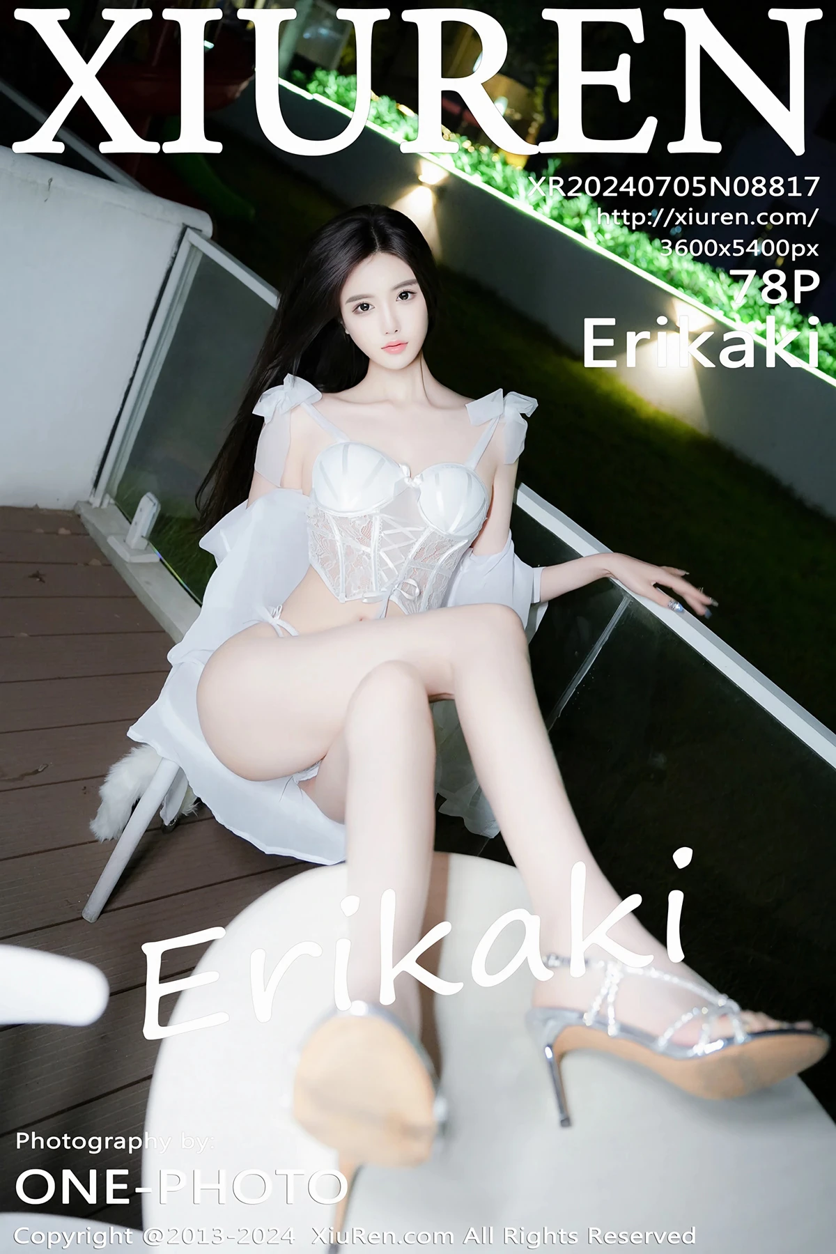 [秀人网] 2024.07.05 No.8817 Erikaki#[79P]-1