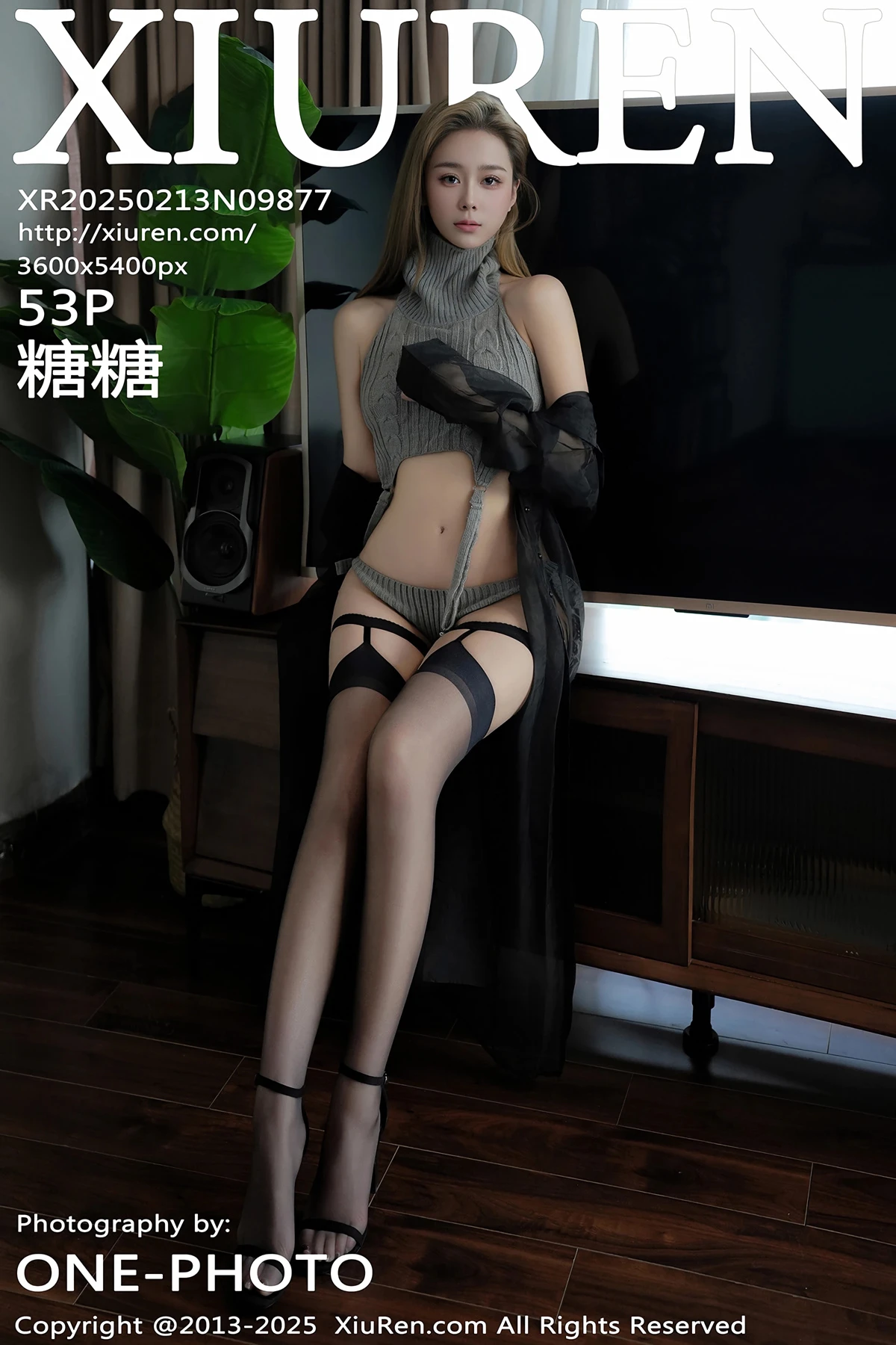 [秀人网] 2025.02.13 No.9877 糖糖❤#[54P]-1