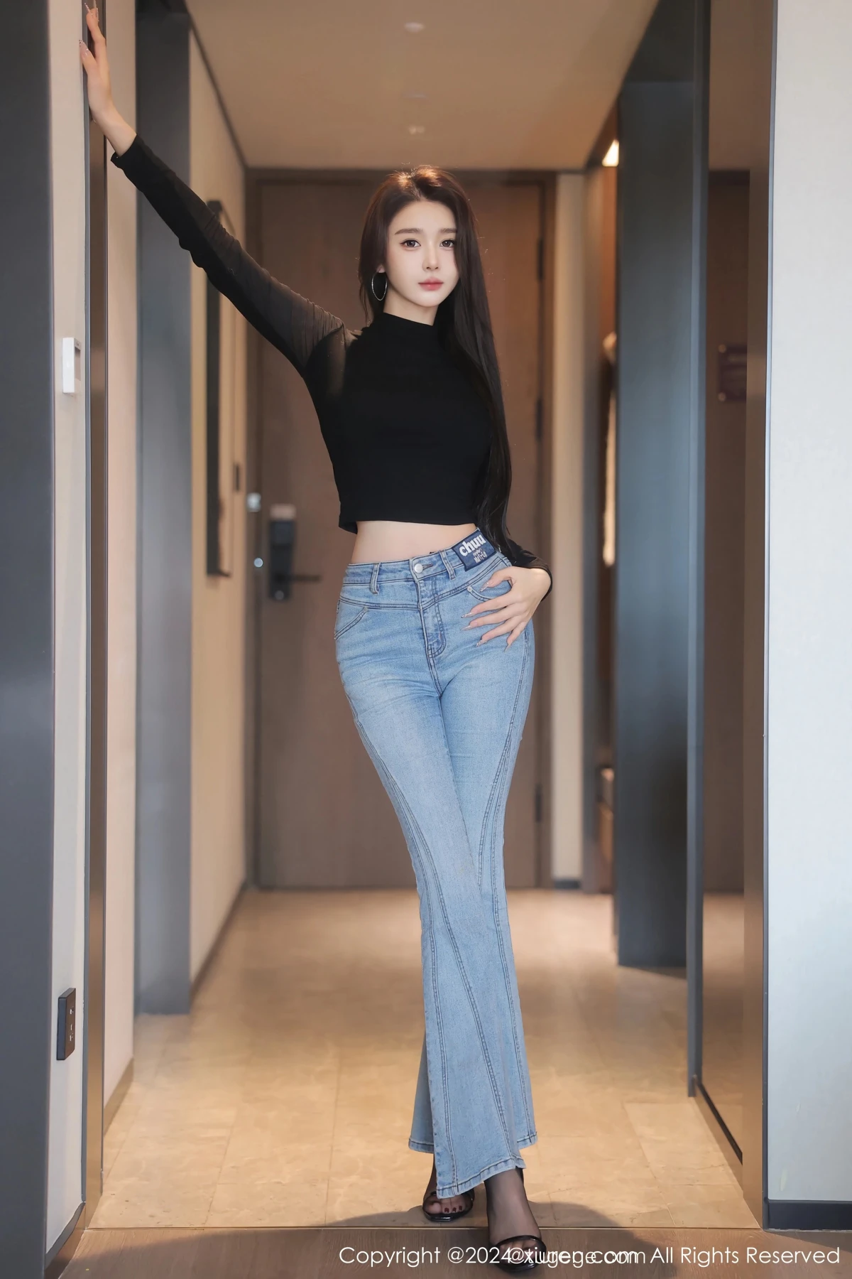 [秀人网] 2024.12.06 No.9555 candy糖糖#[77P]-1
