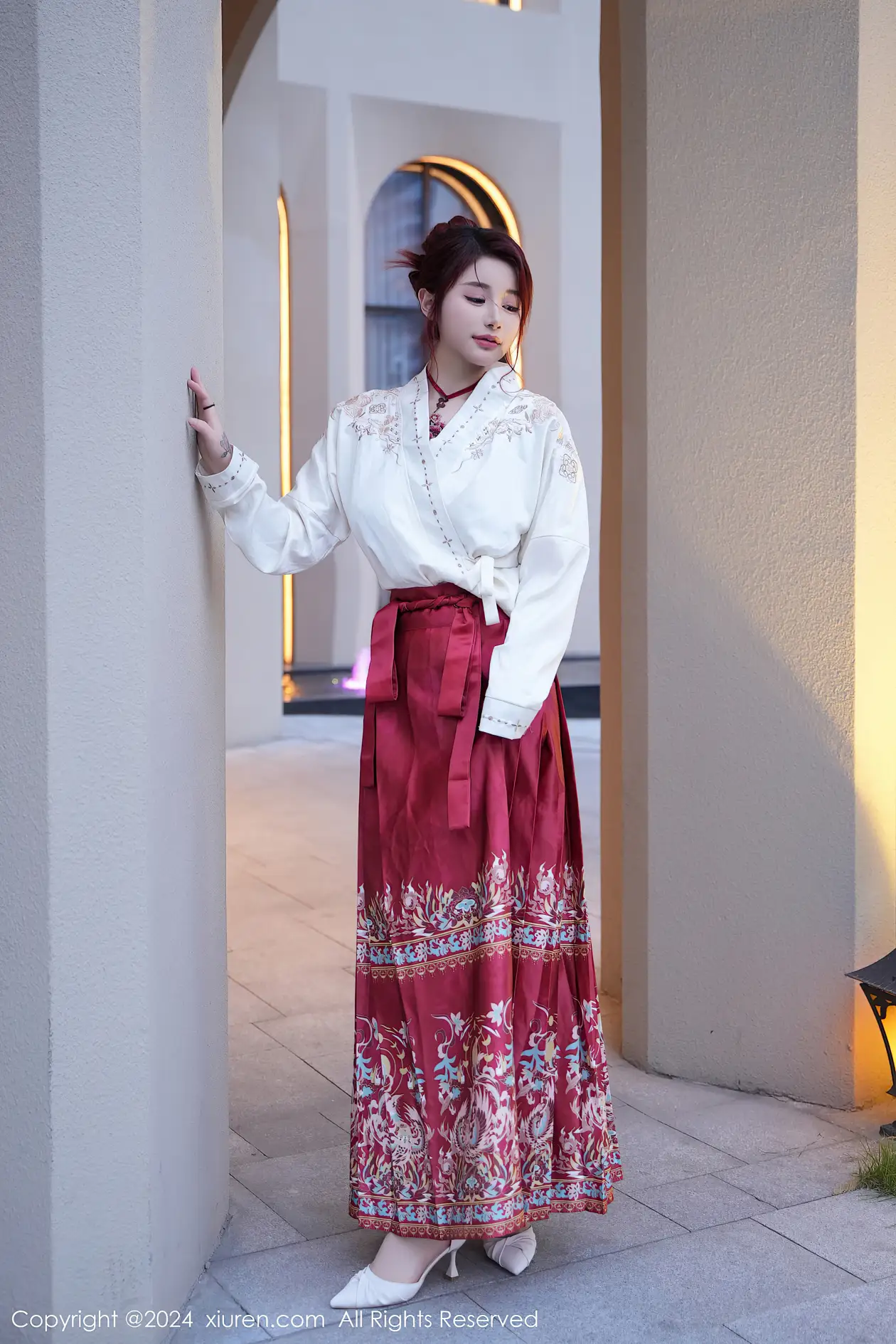 [秀人网] 2024.01.19 NO.7985 美七Mia#[71P]-6