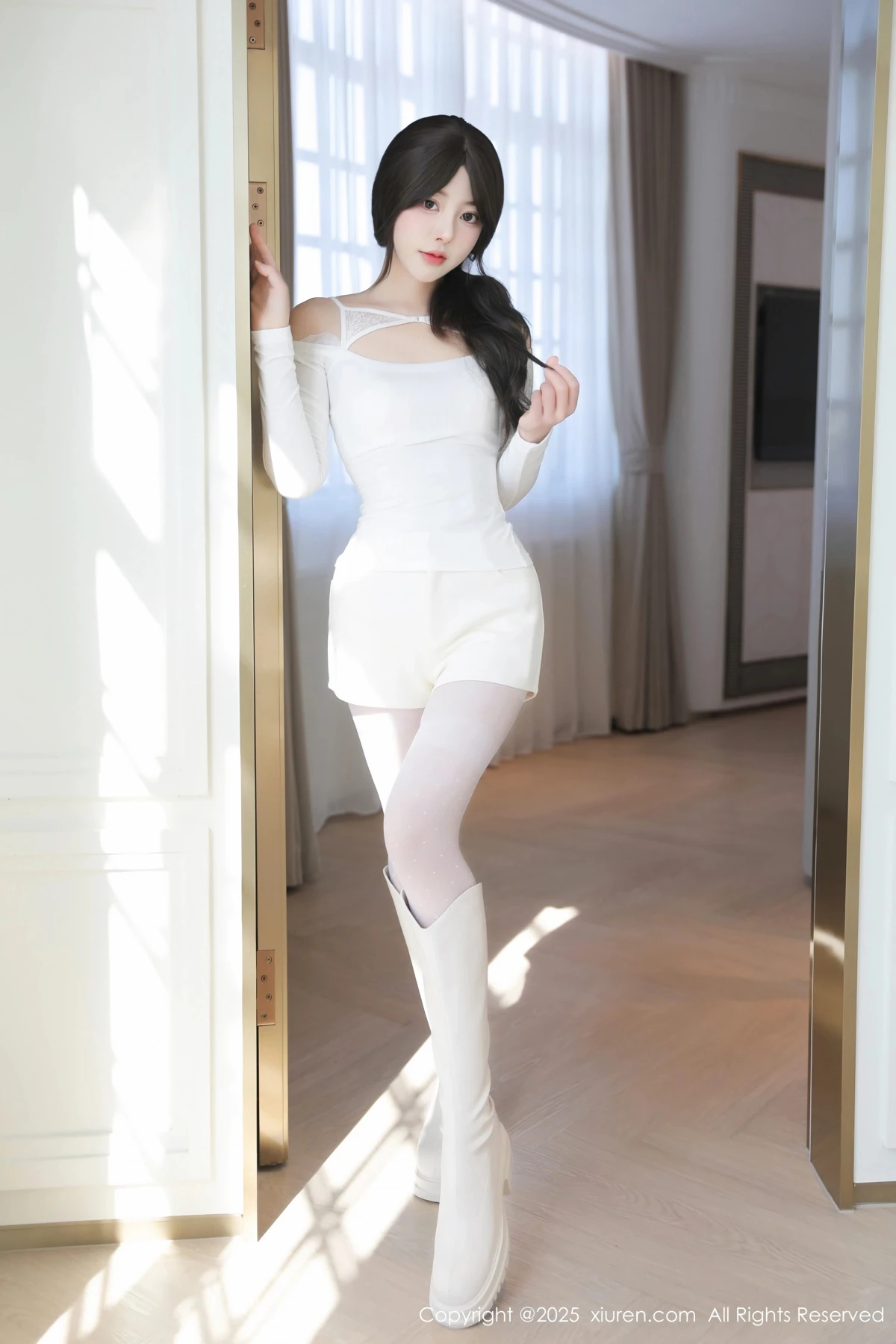 [秀人网] 2025.02.14 No.9887 桃妖夭#[99P]-2