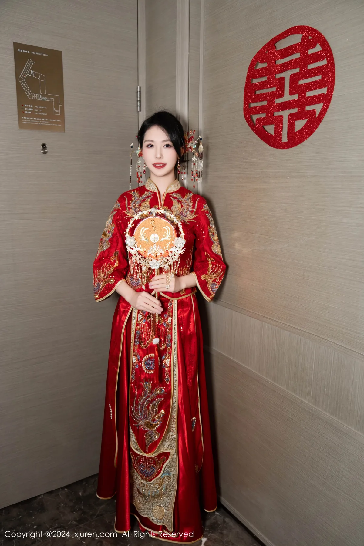 [秀人网] 2024.04.11 No.8376 利世#[96P]-1