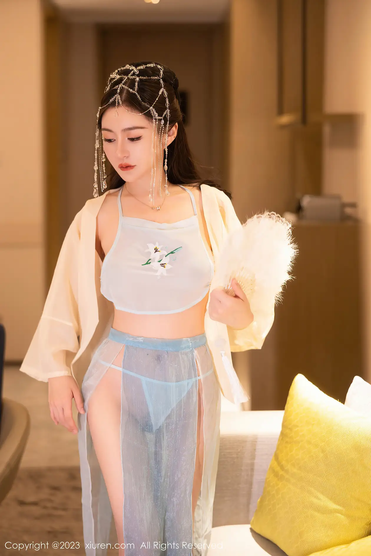 [秀人网] 2023.10.16 NO.7514 唐宁宁#[76P]-6