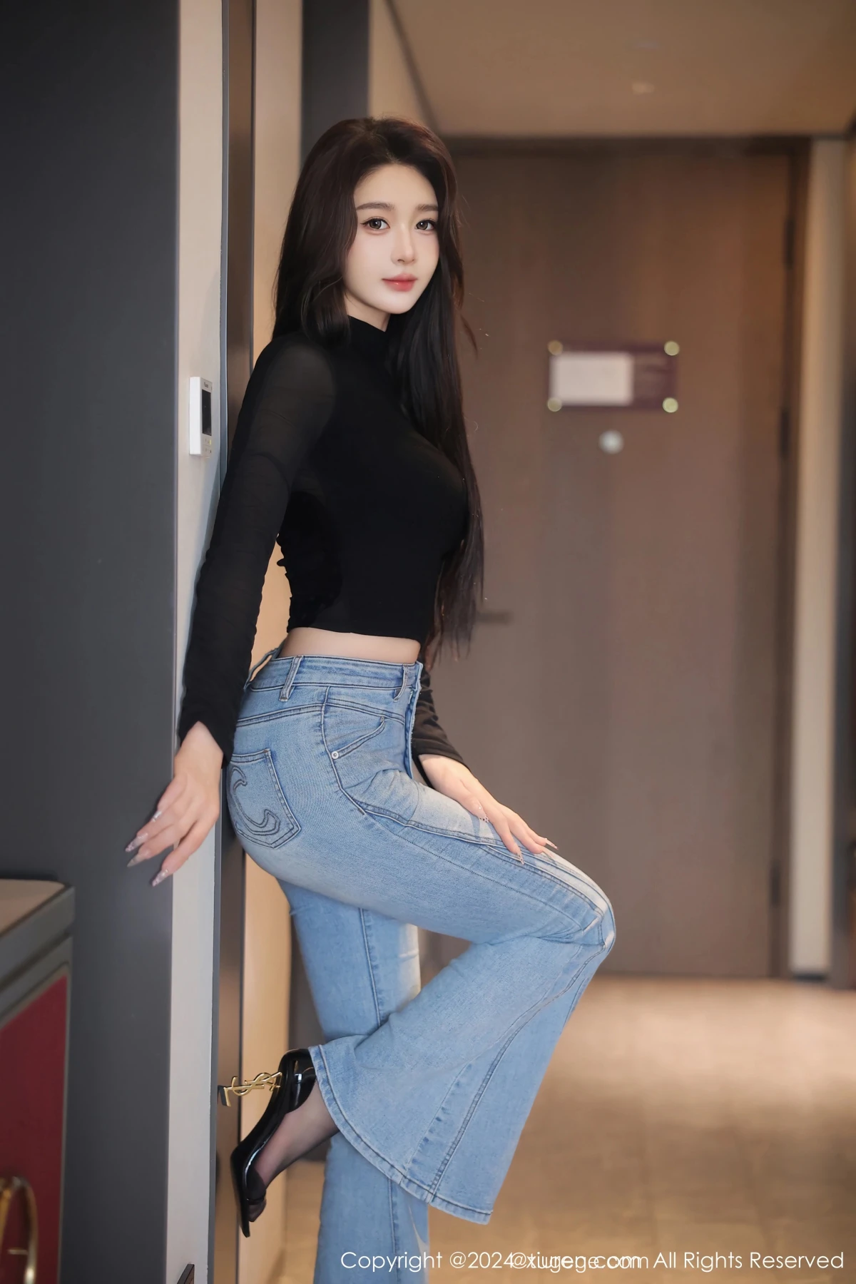 [秀人网] 2024.12.06 No.9555 candy糖糖#[77P]-3