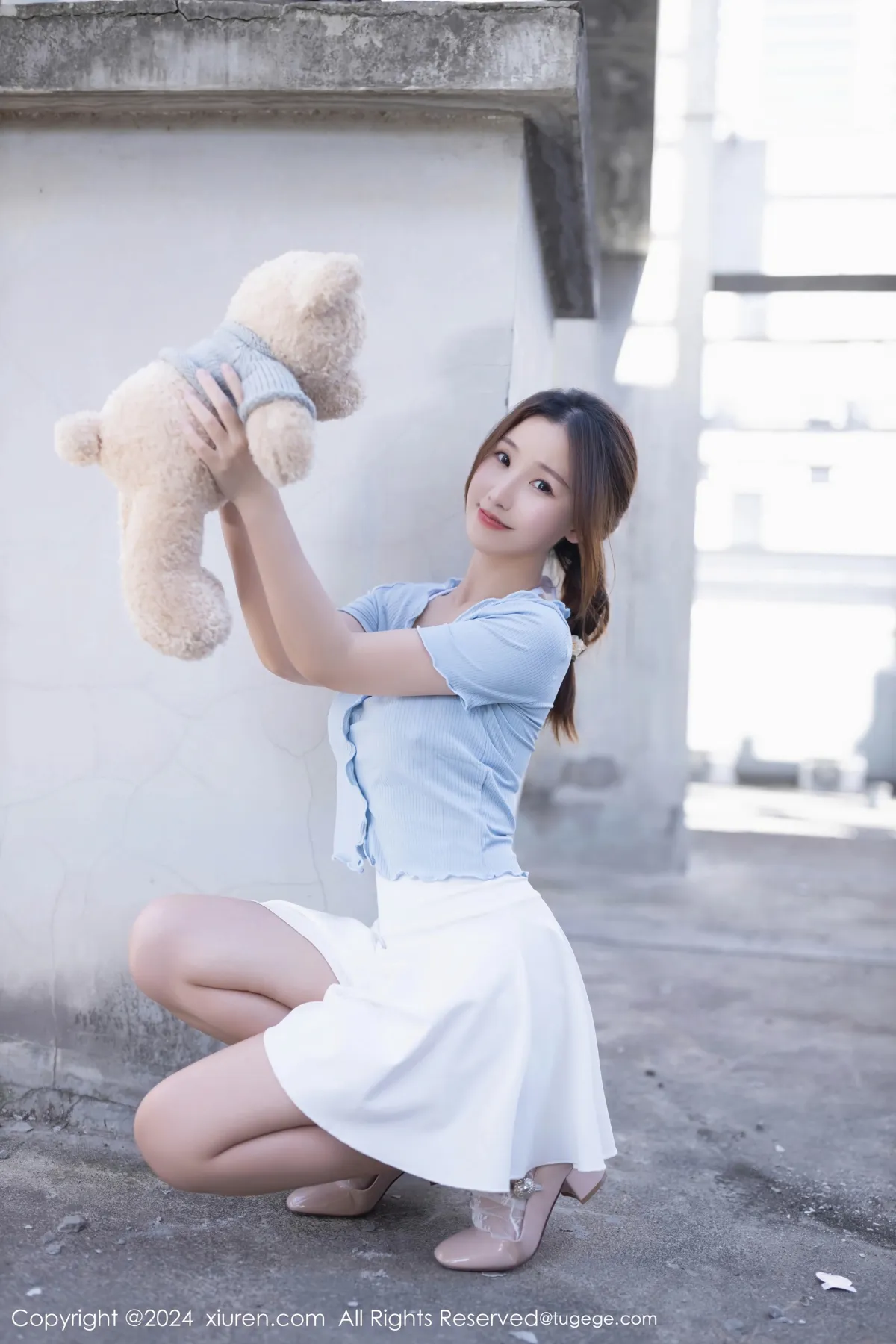 [秀人网] 2024.04.10 NO.8369 杏子Yada#[86P]-5