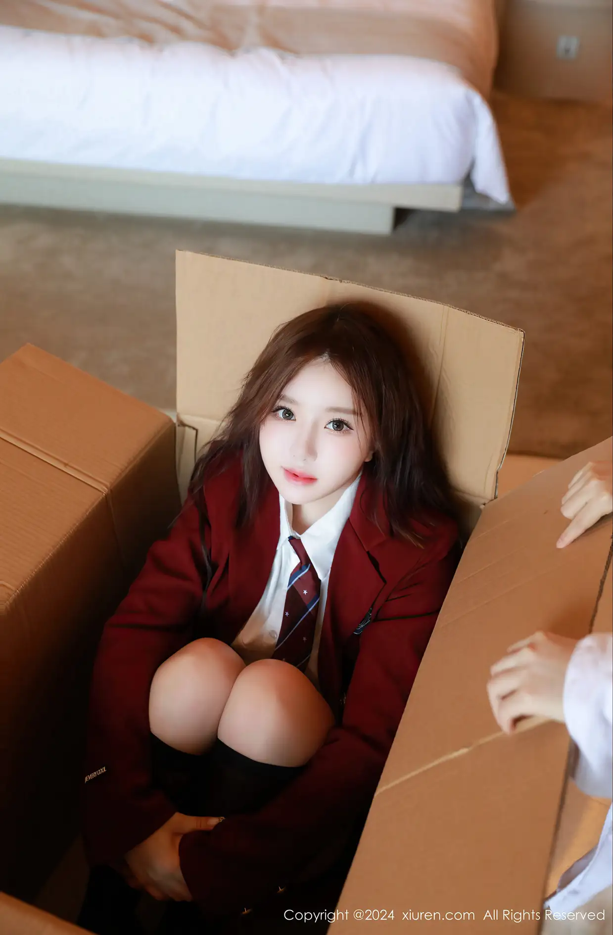 [秀人网] 2024.01.31 NO.8044 小薯条nienie#[75P]-4