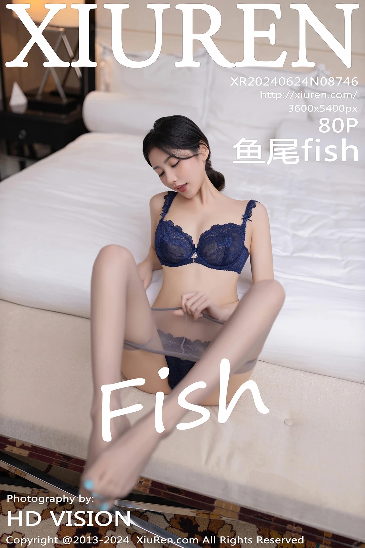 [秀人网] 2024.06.24 No.8746 鱼尾fish#[81P]-1