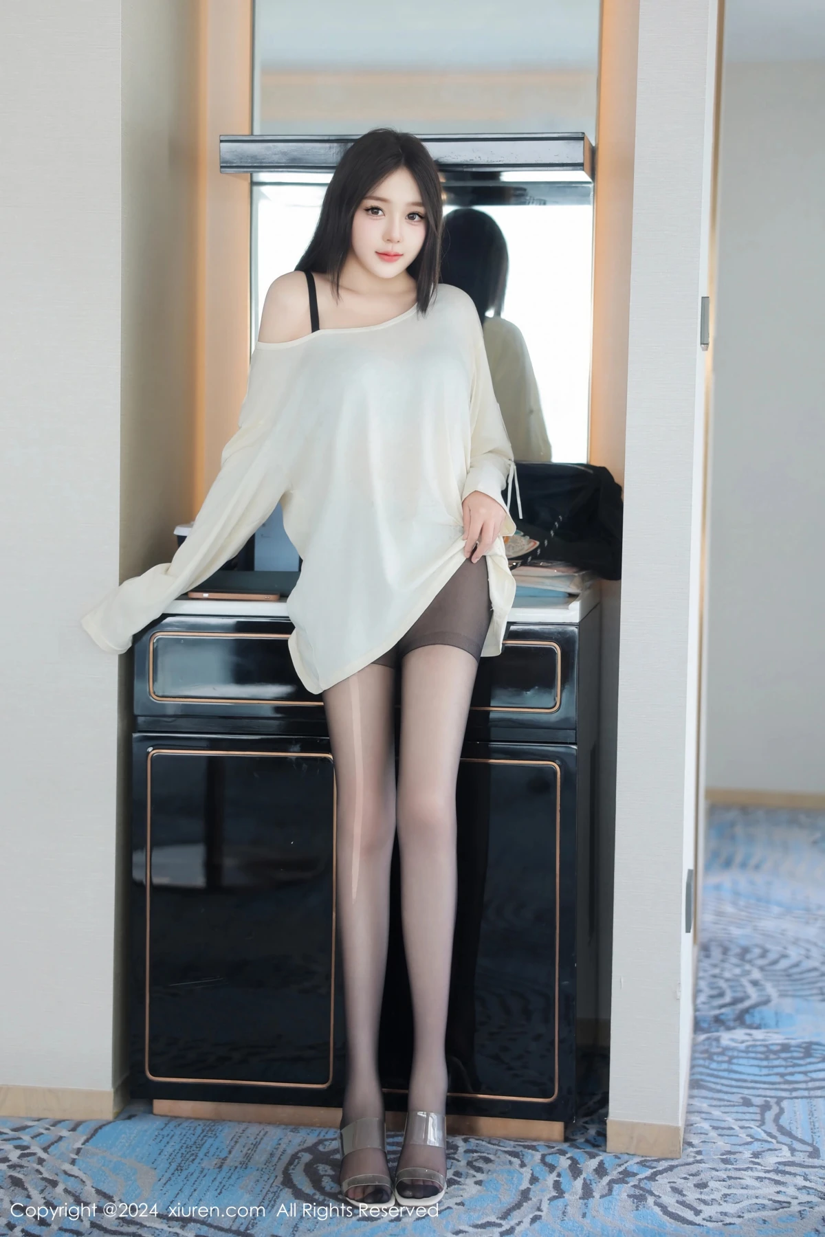[秀人网] 2024.08.30 No.9089 柚柚小奶瓶#[82P]-2