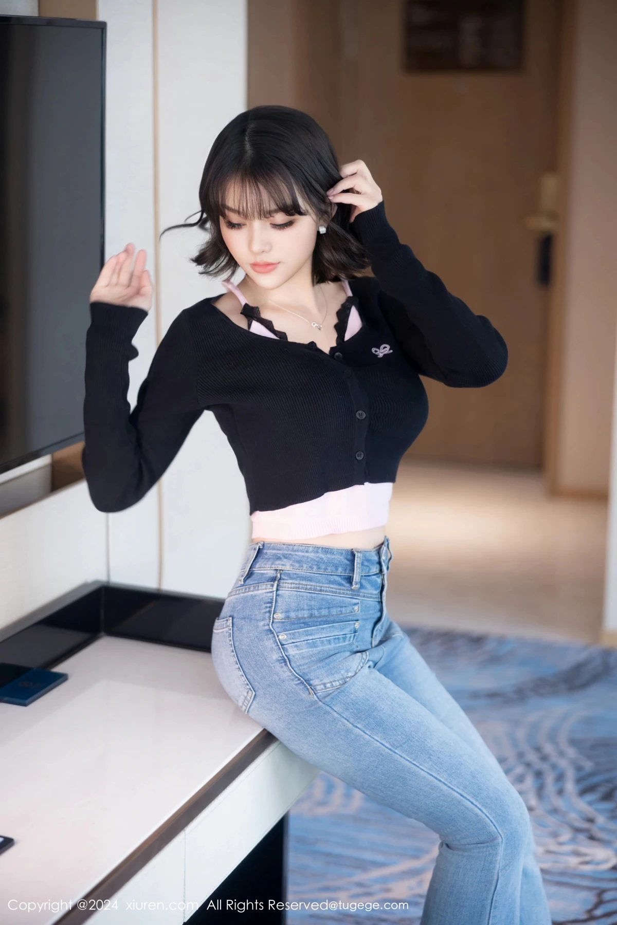 [秀人网] 2024.12.19 No.9620 黎苏苏#[81P]-4