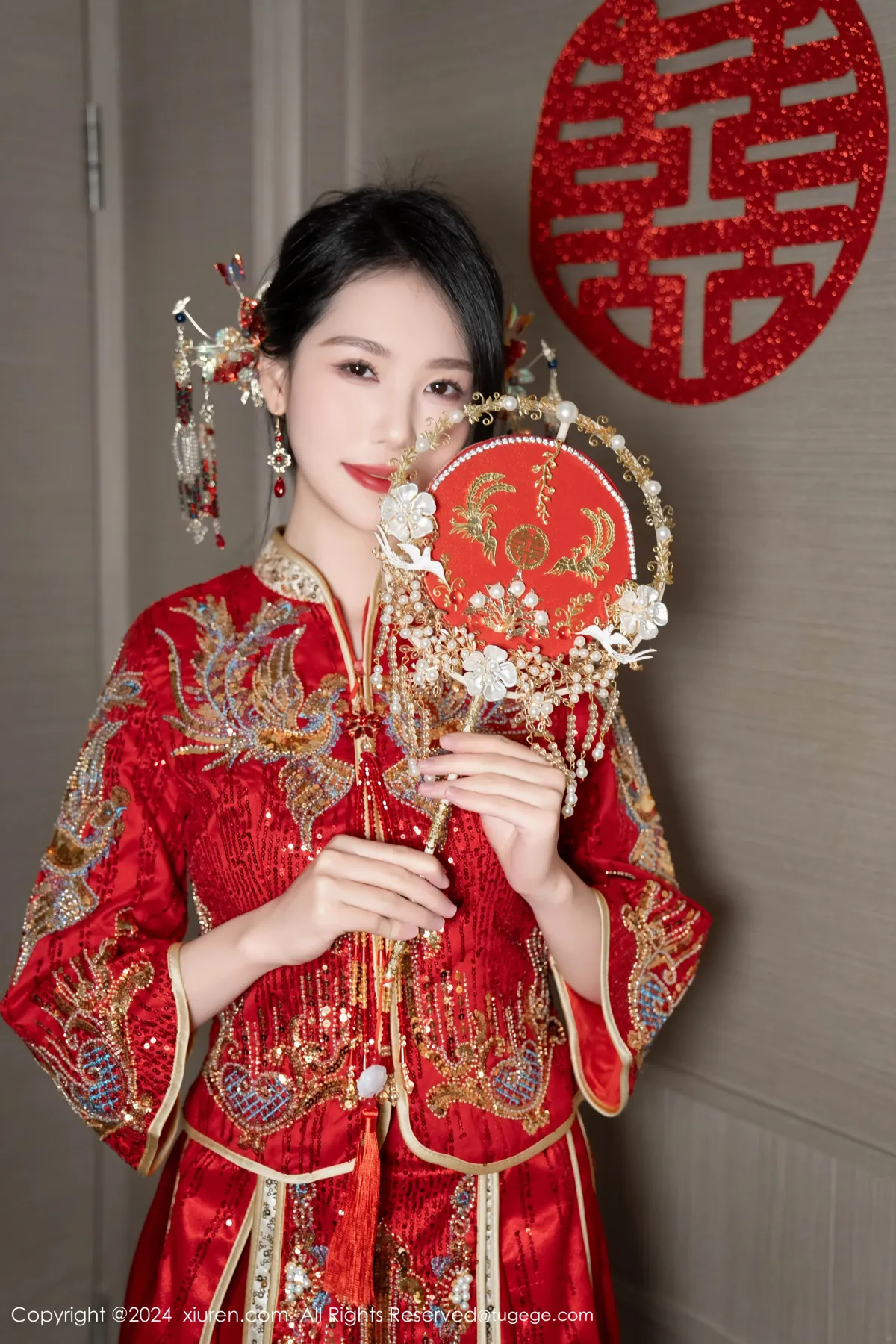 [秀人网] 2024.04.11 No.8376 利世#[96P]-3