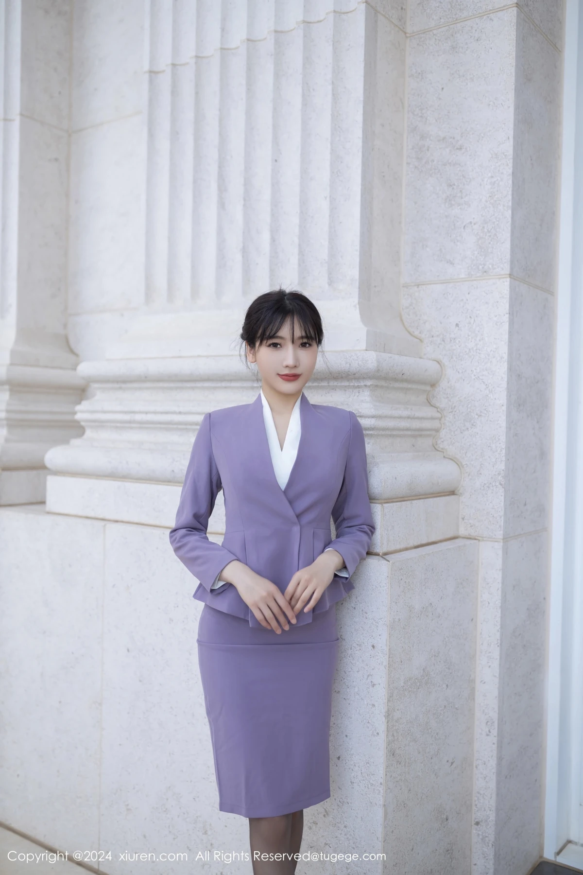 [秀人网] 2024.06.13 No.8700 陆萱萱#[82P]-3