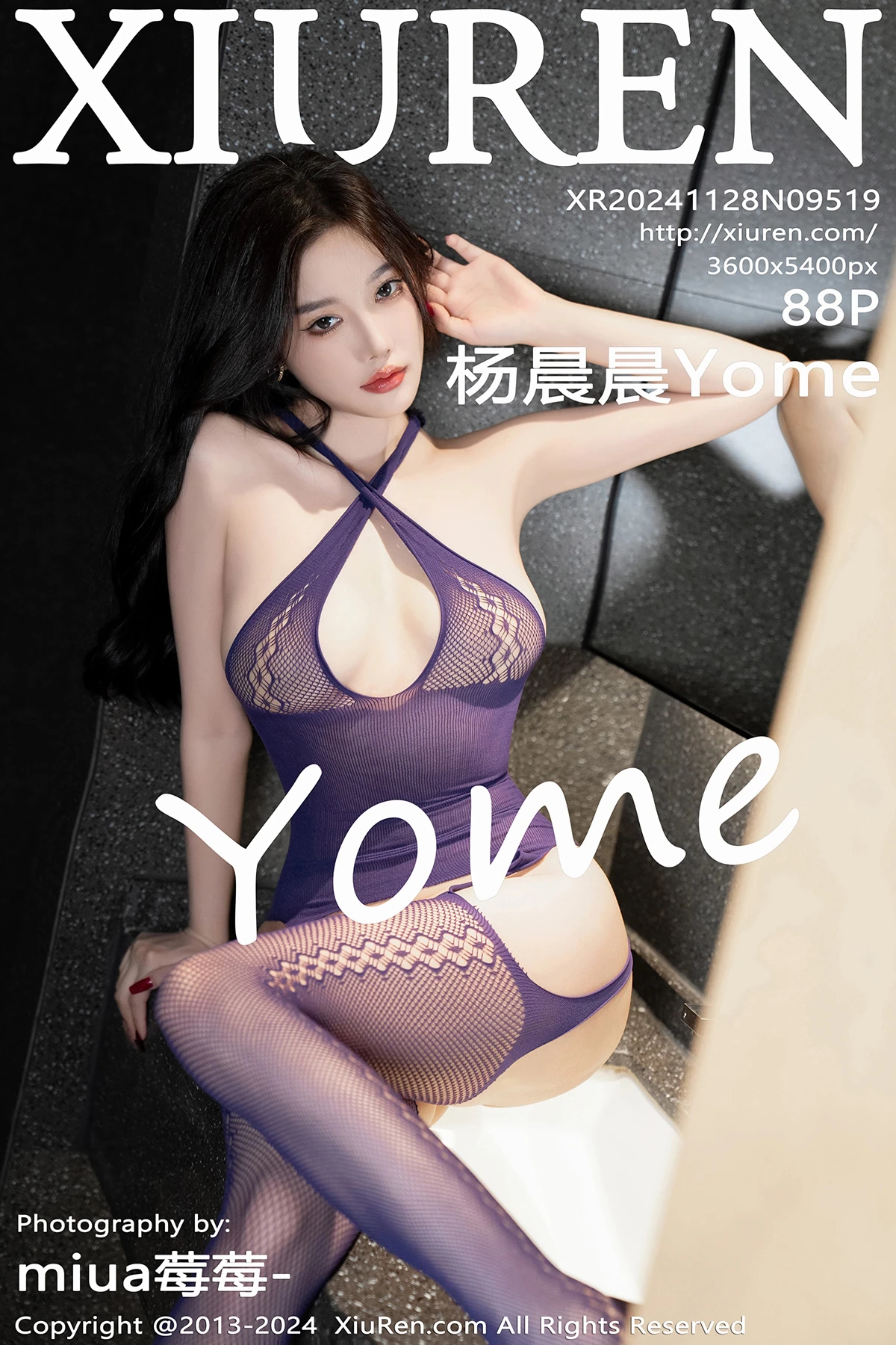 [秀人网] 2024.11.28 No.9519 杨晨晨Yome#[89P]-1