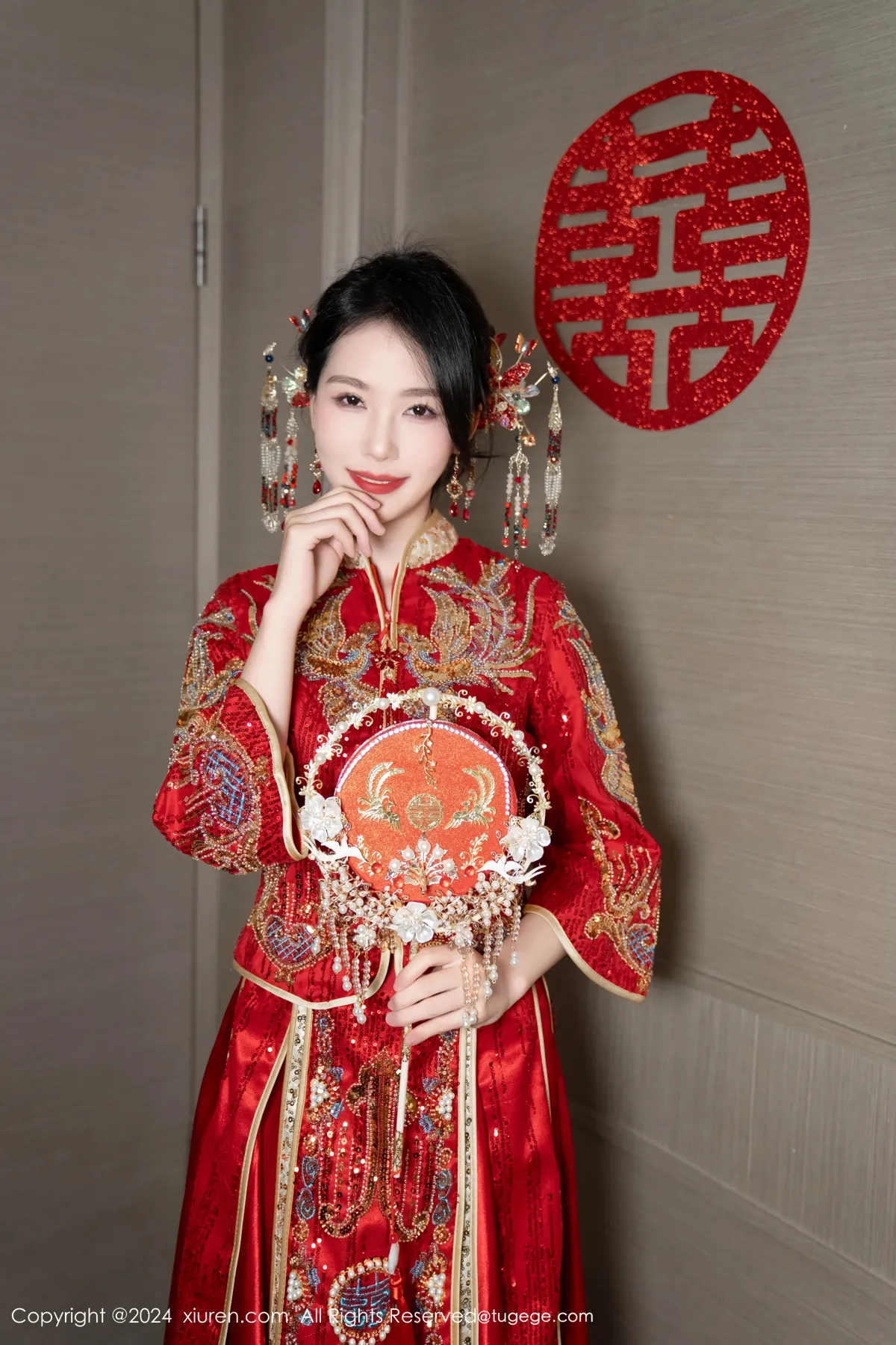 [秀人网] 2024.04.11 No.8376 利世#[96P]-4
