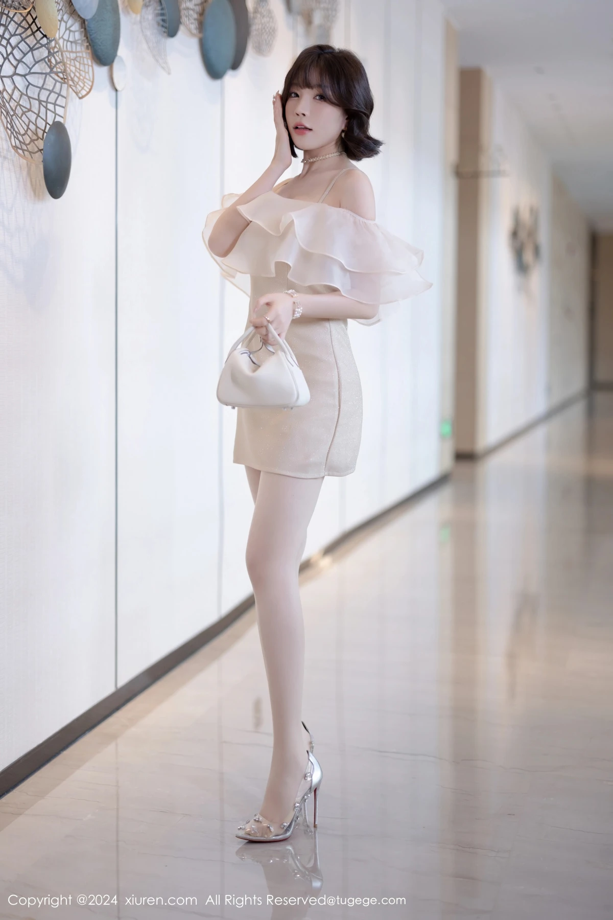 [秀人网] 2024.07.25 No.8917 徐莉芝Booty#[91P]-3