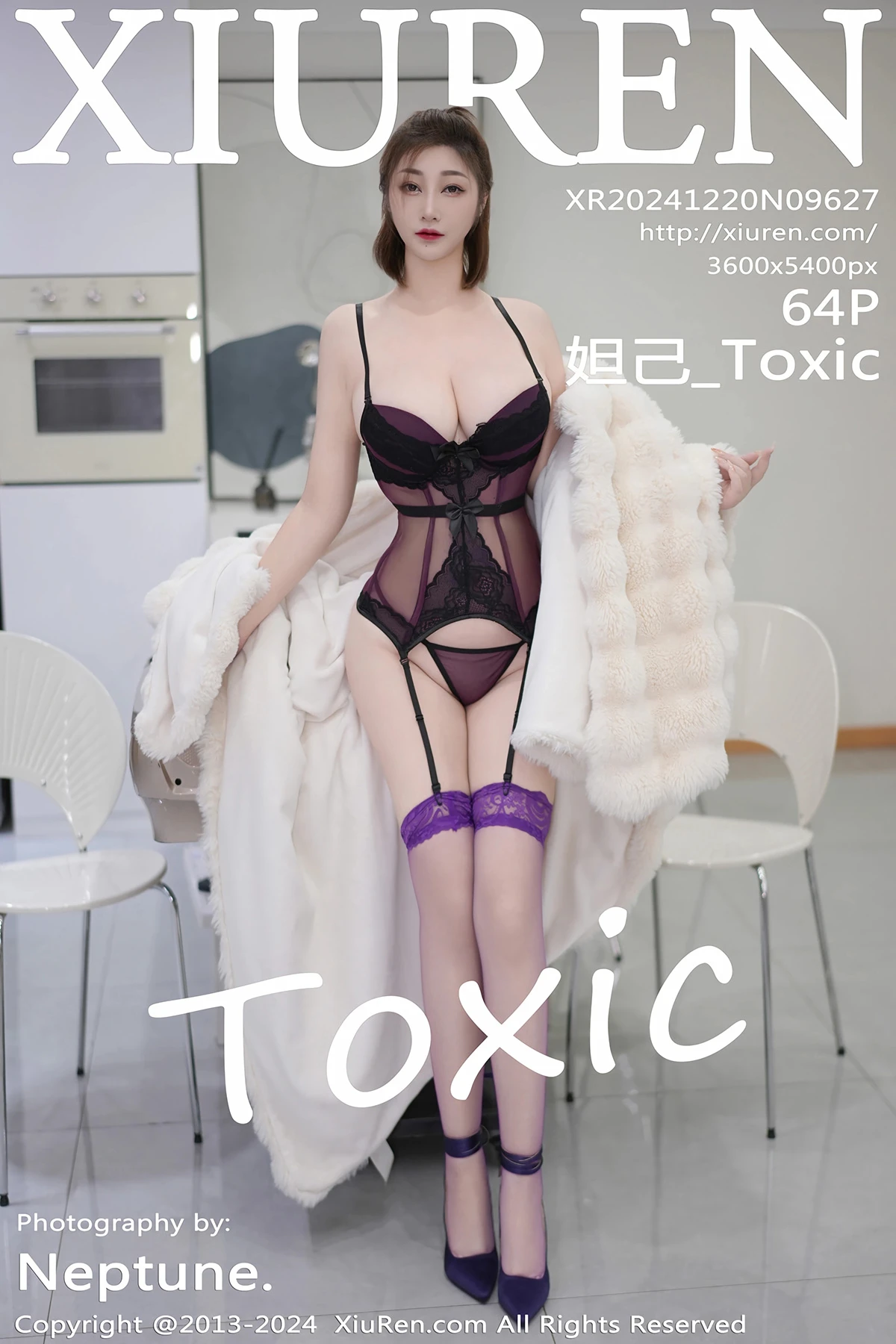 [秀人网] 2024.12.20 No.9627 妲己_Toxic#[65P]-1