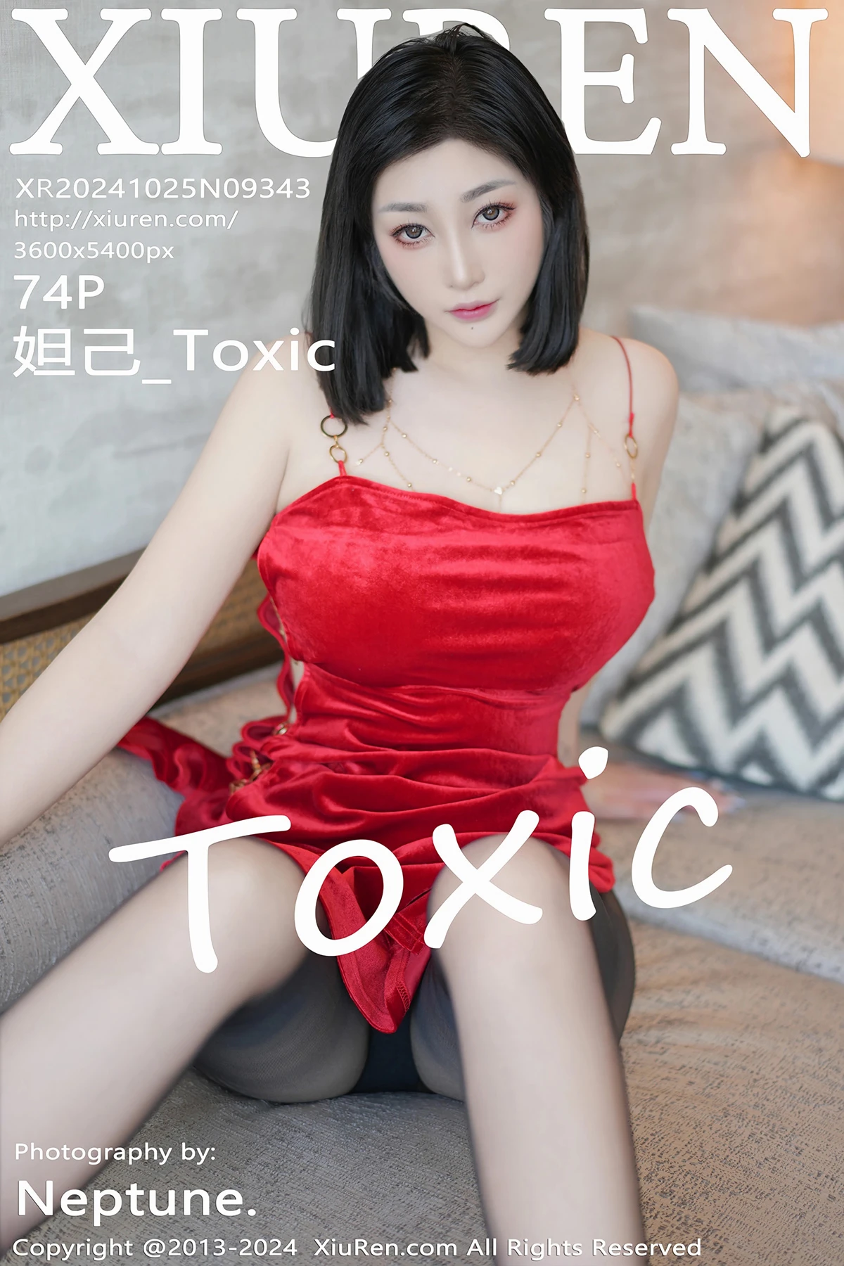 [秀人网] 2024.10.25 No.9343 妲己_Toxic#[75P]-1