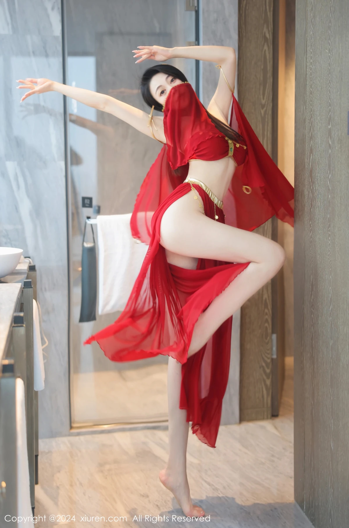 [秀人网] 2024.04.19 No.8420 清妙#[94P]-5