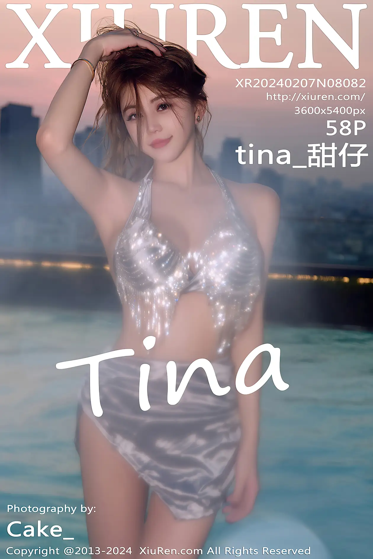 [秀人网] 2024.02.07 NO.8082 tina_甜仔#[59P]-1