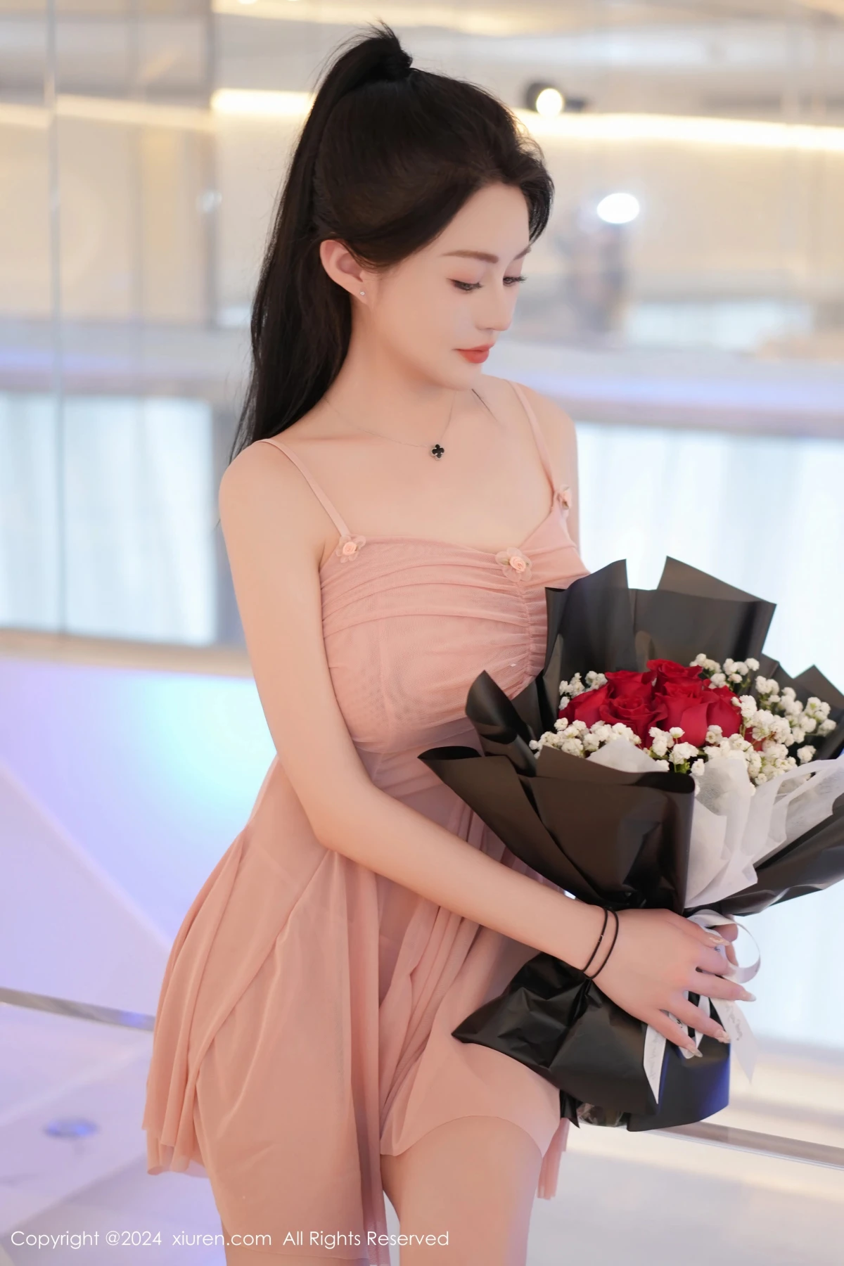 [秀人网] 2024.04.15 No.8395 林幼一#[121P]-3