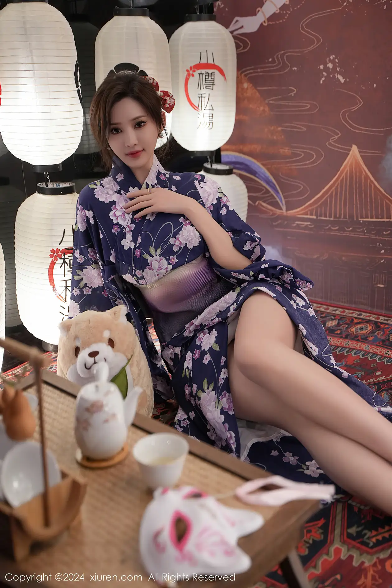 [秀人网] 2024.01.17 NO.7975 Carol周妍希#[71P]-5