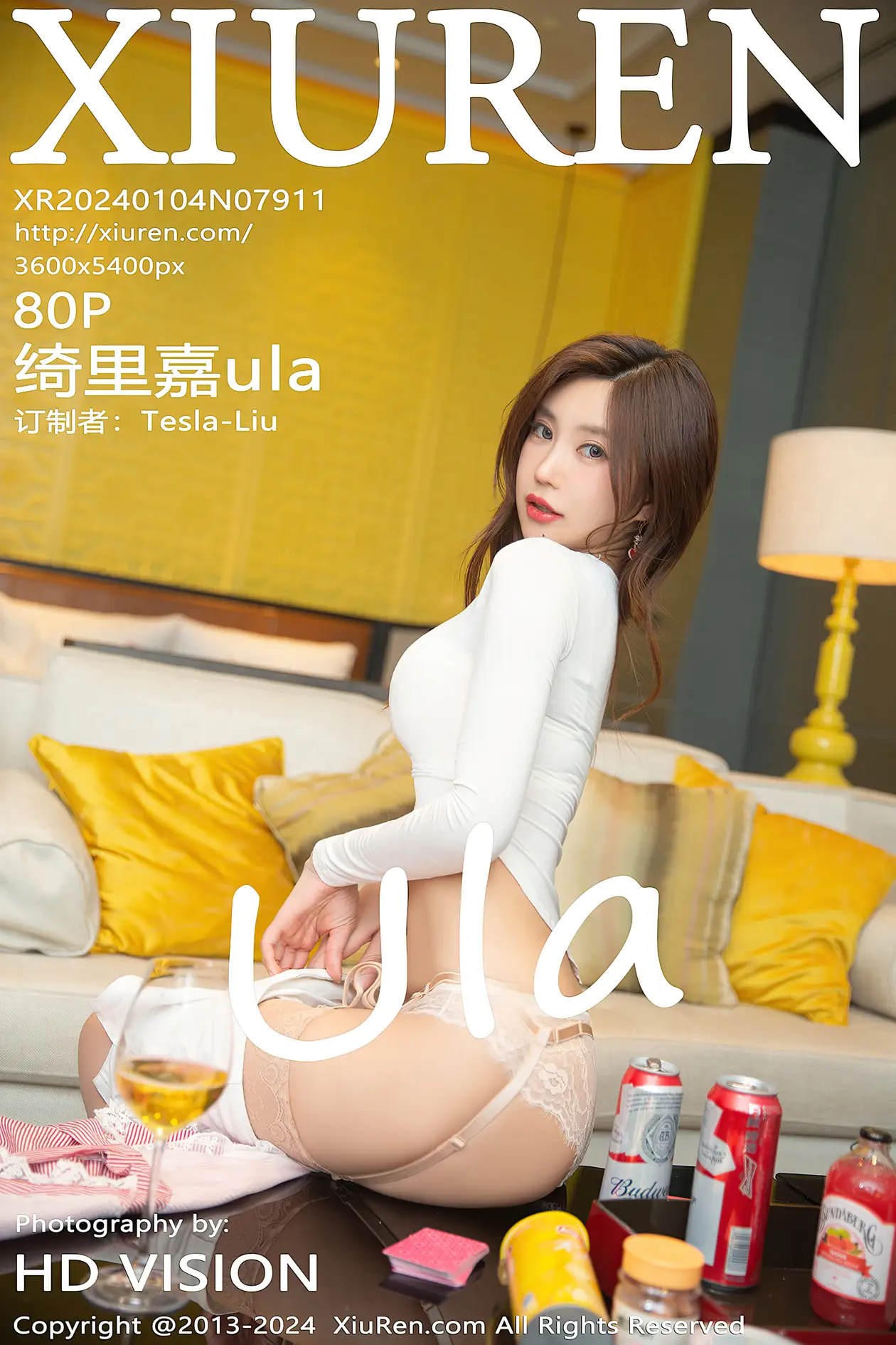 [秀人网] 2024.01.04 NO.7911 绮里嘉ula#[81P]-1