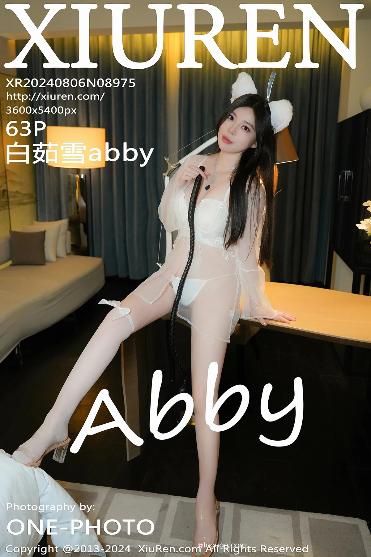 [秀人网] 2024.08.06 No.8975 白茹雪Abby#[64P]-1