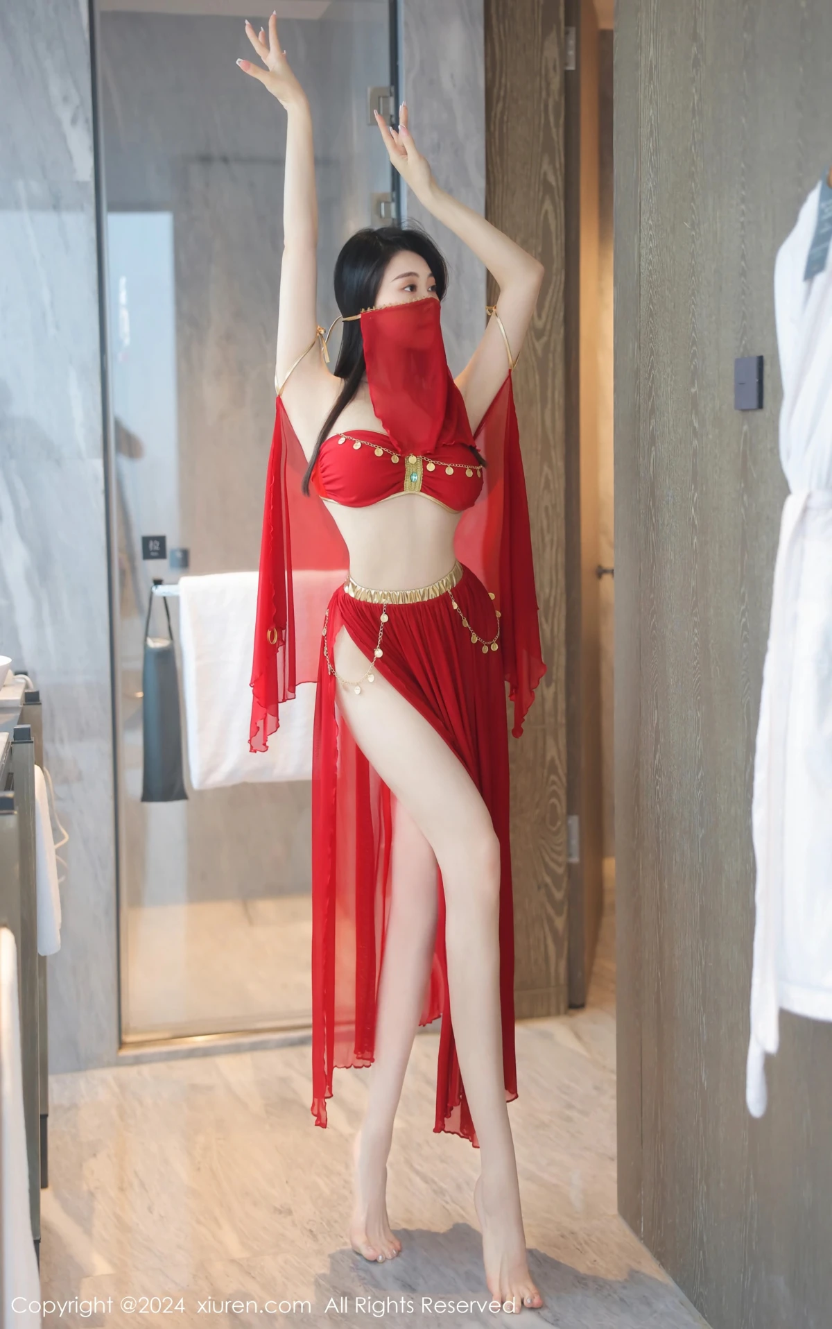 [秀人网] 2024.04.19 No.8420 清妙#[94P]-3