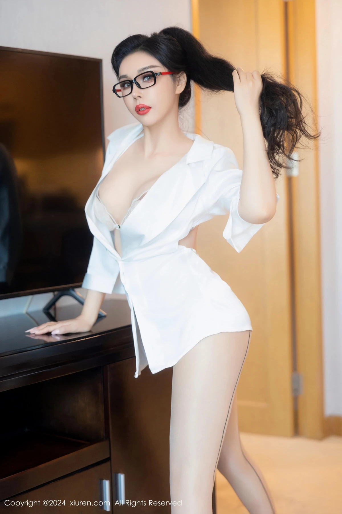[秀人网] 2024.04.29 No.8469 田冰冰#[58P]-4