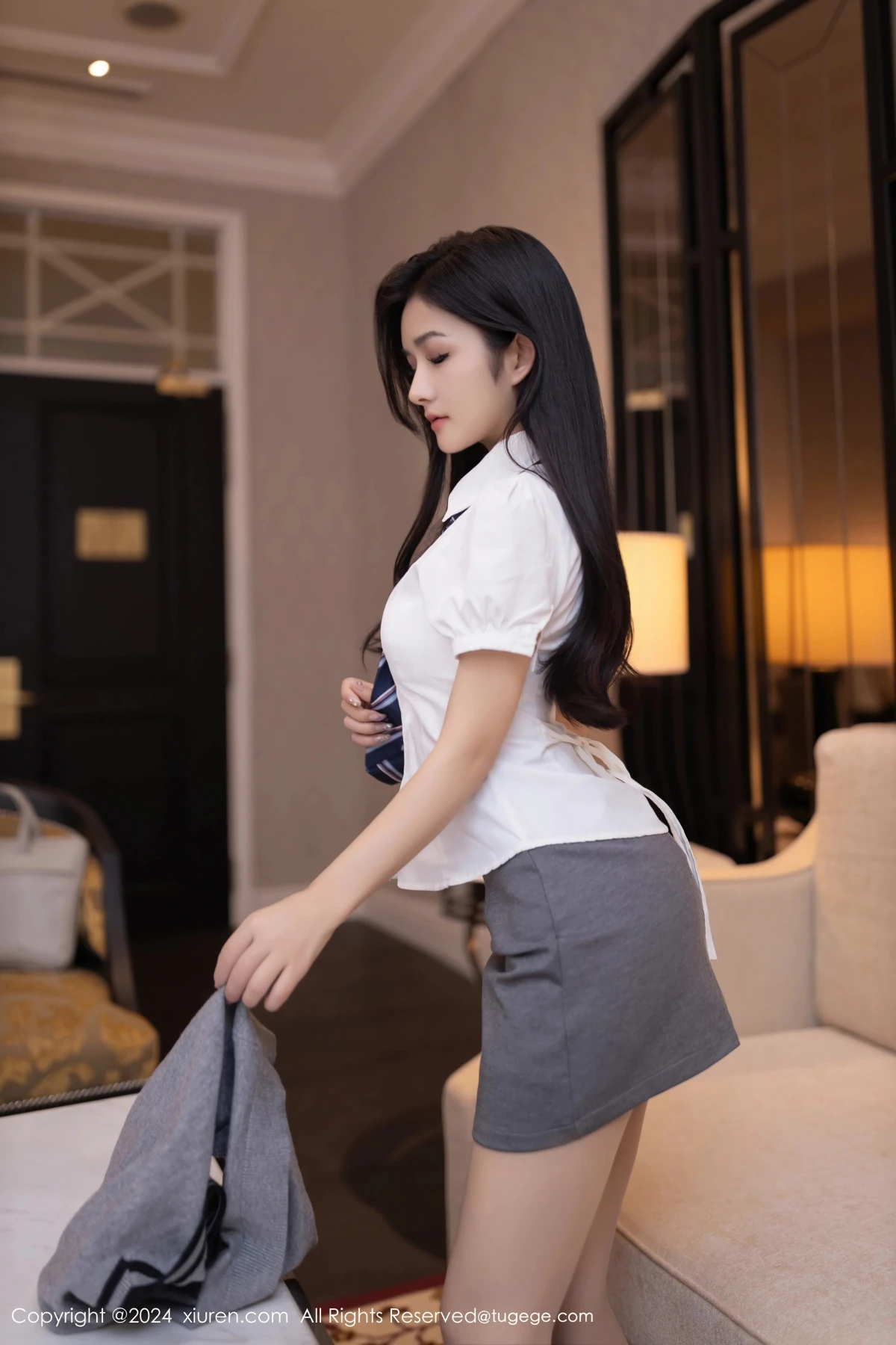 [秀人网] 2024.07.24 No.8910 谭小灵#[81P]-6