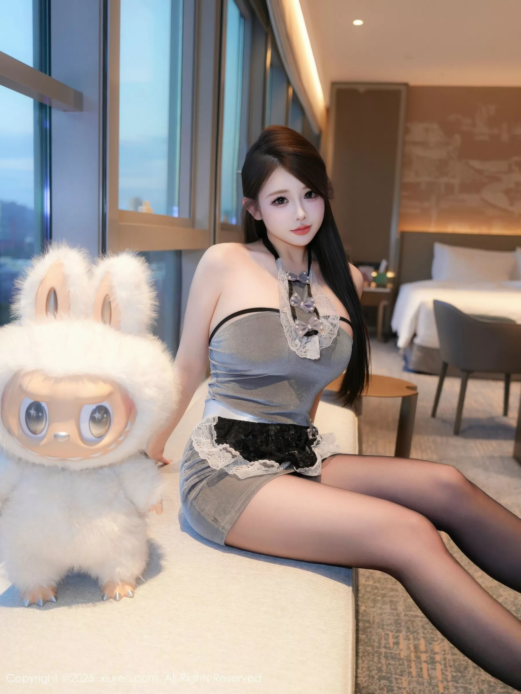 [秀人网] 2025.10.17 No.10884 甜妮#[60P]-5