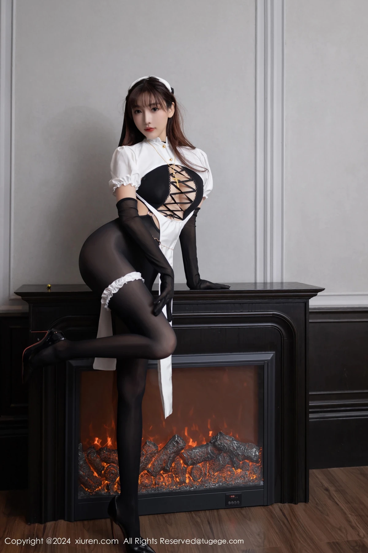 [秀人网] 2024.09.26 No.9216 陆萱萱#[78P]-4