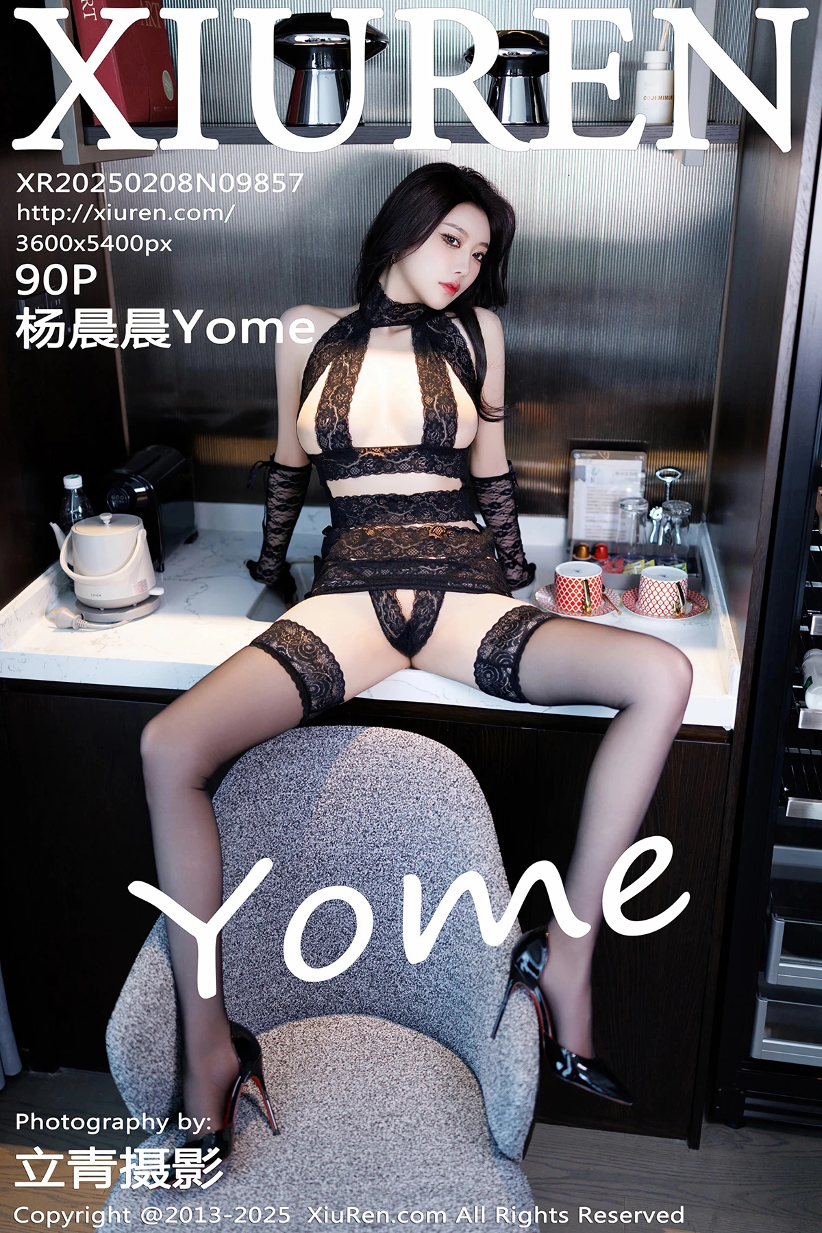 [秀人网] 2025.02.08 No.9857 杨晨晨Yome#[91P]-1