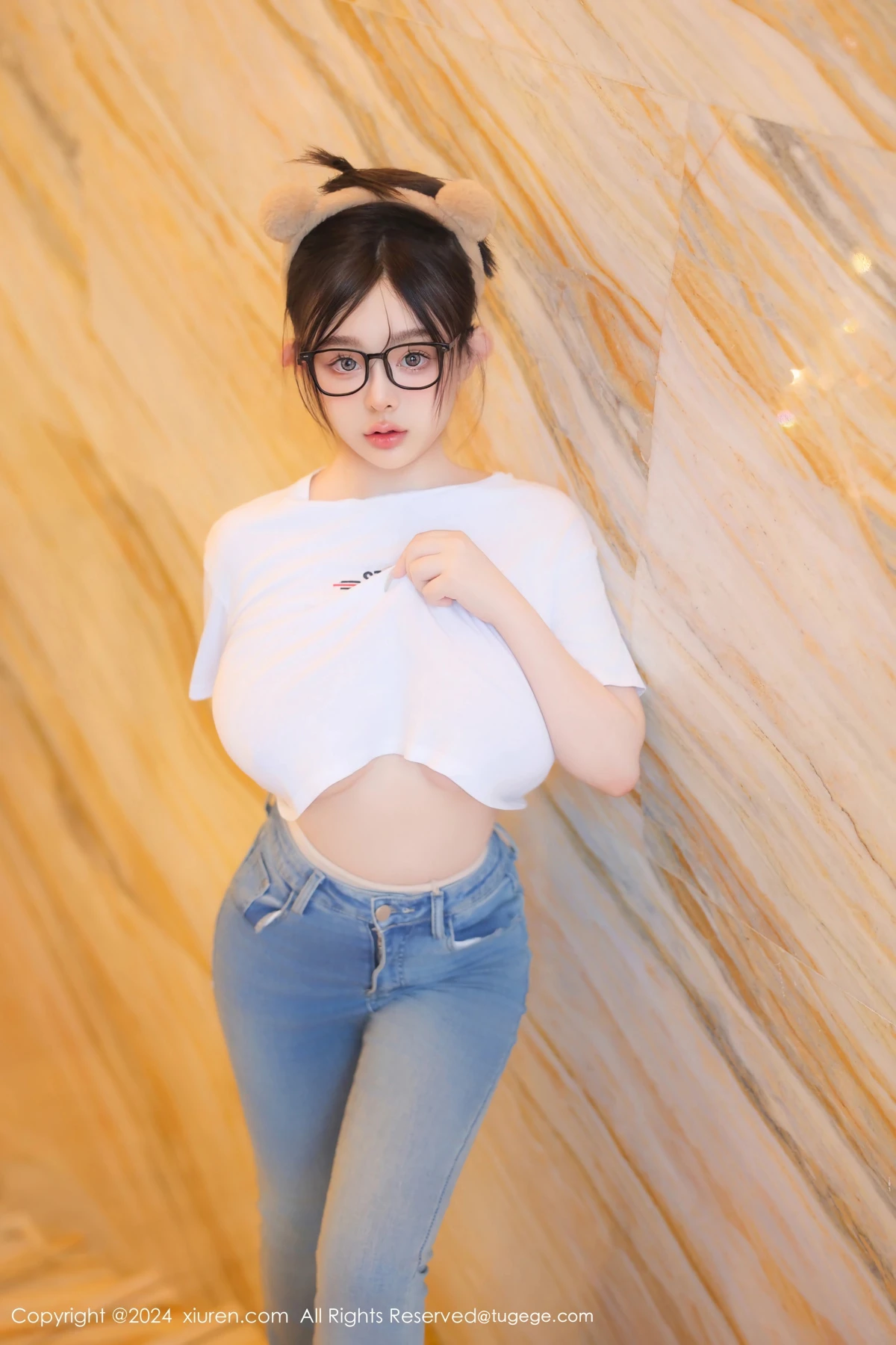 [秀人网] 2024.07.05 No.8809 娜娜子yy#[80P]-5