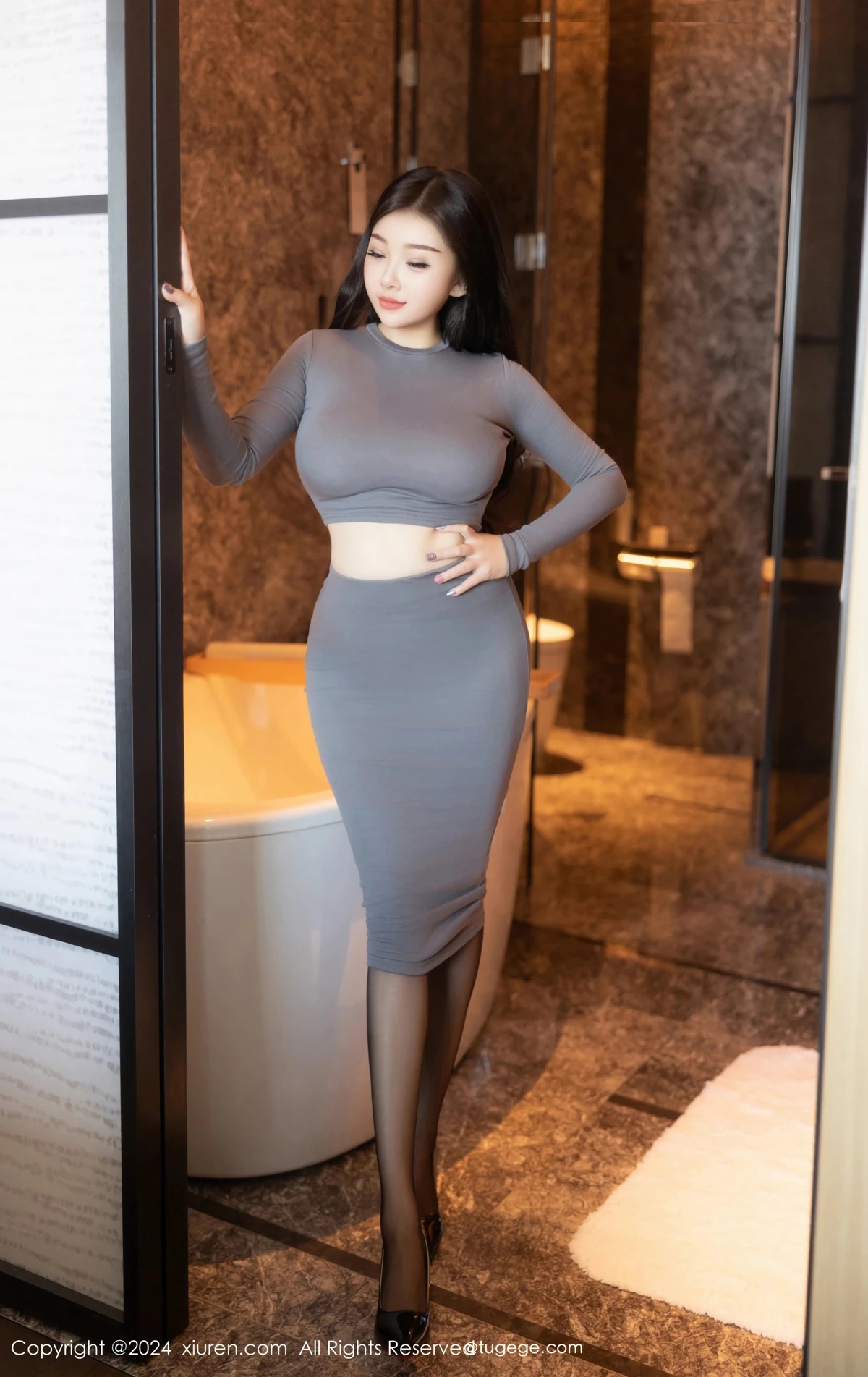 [秀人网] 2024.10.22 No.9325 白洁bessie#[81P]-5