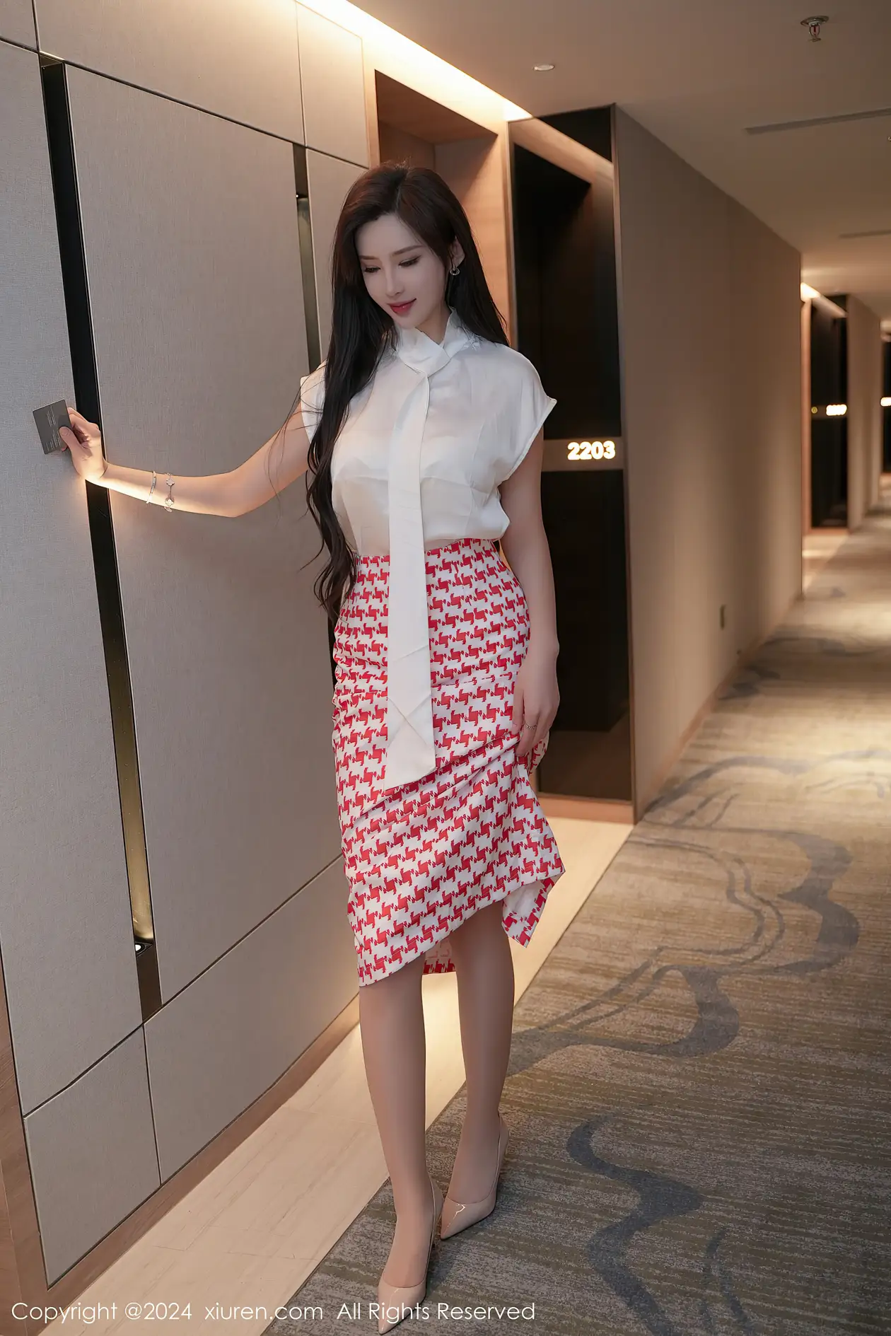 [秀人网] 2024.01.11 NO.7944 Carol周妍希#[65P]-2