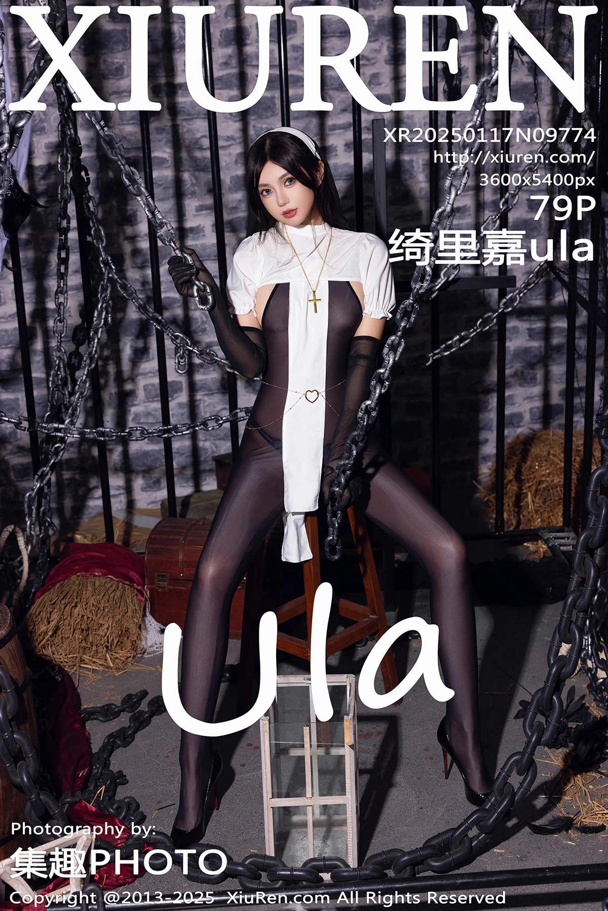[秀人网] 2025.01.17 No.9774 绮里嘉ula#[80P]-1