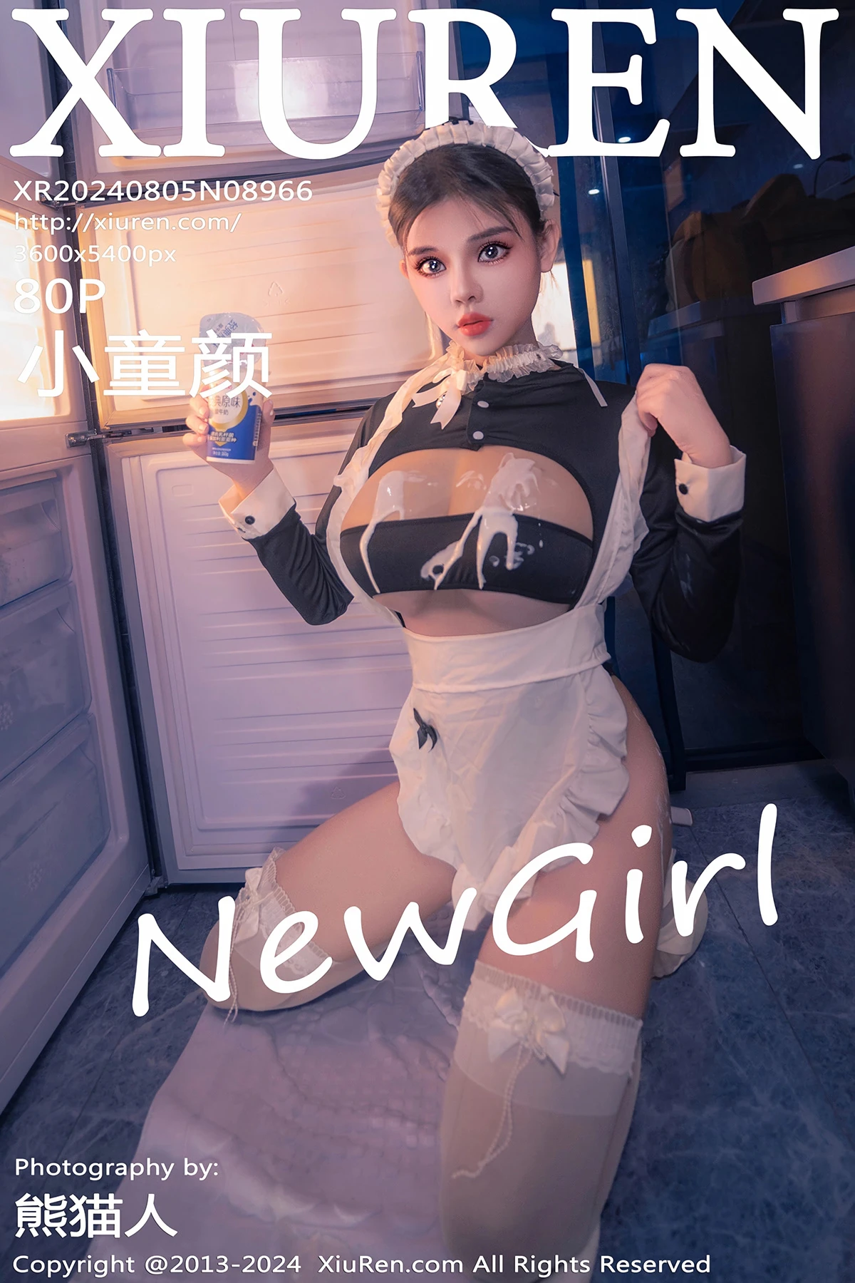 [秀人网] 2024.08.05 No.8966 小童颜#[81P]-1