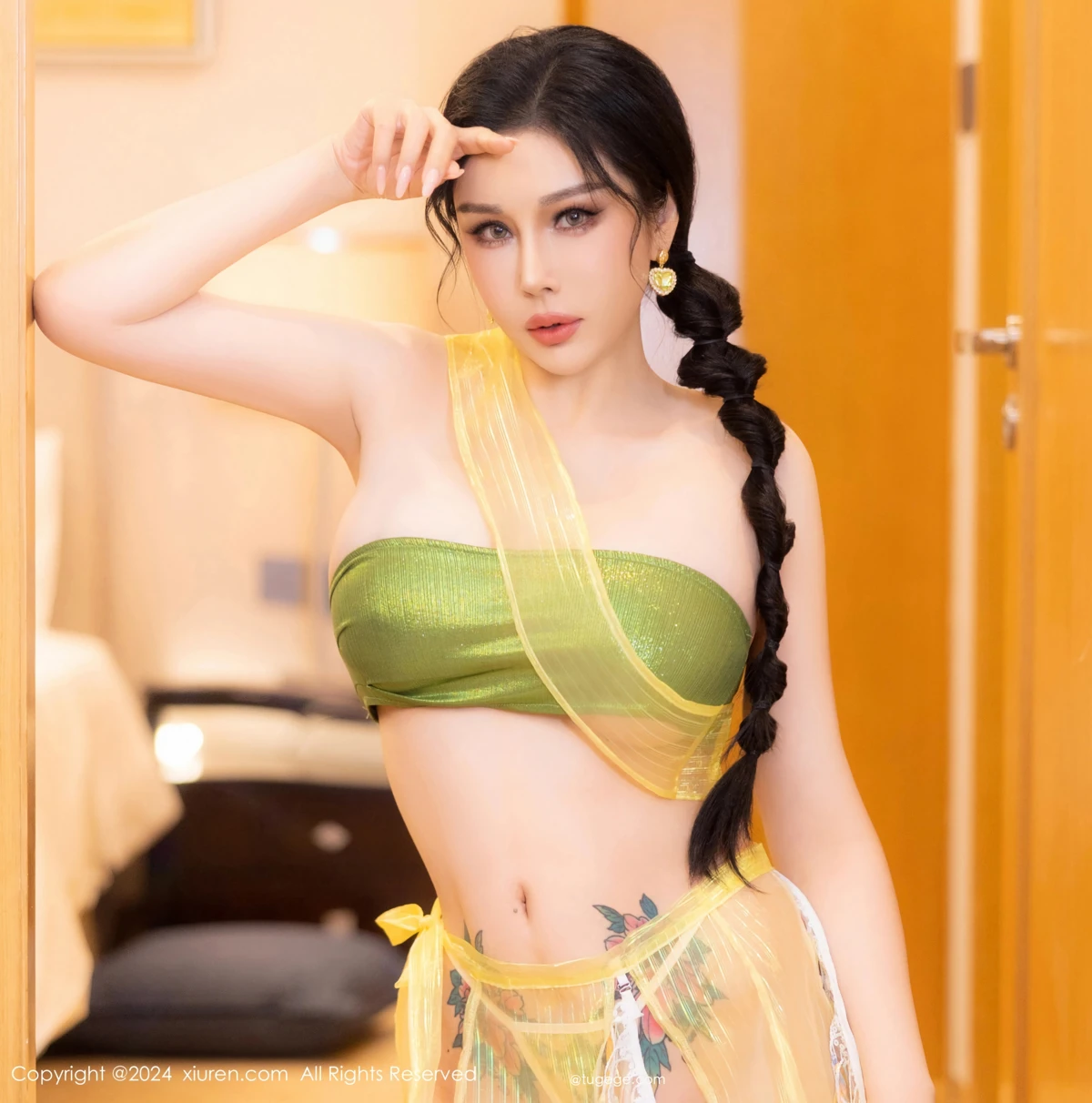 [秀人网] 2024.07.25 No.8913 田冰冰#[56P]-3
