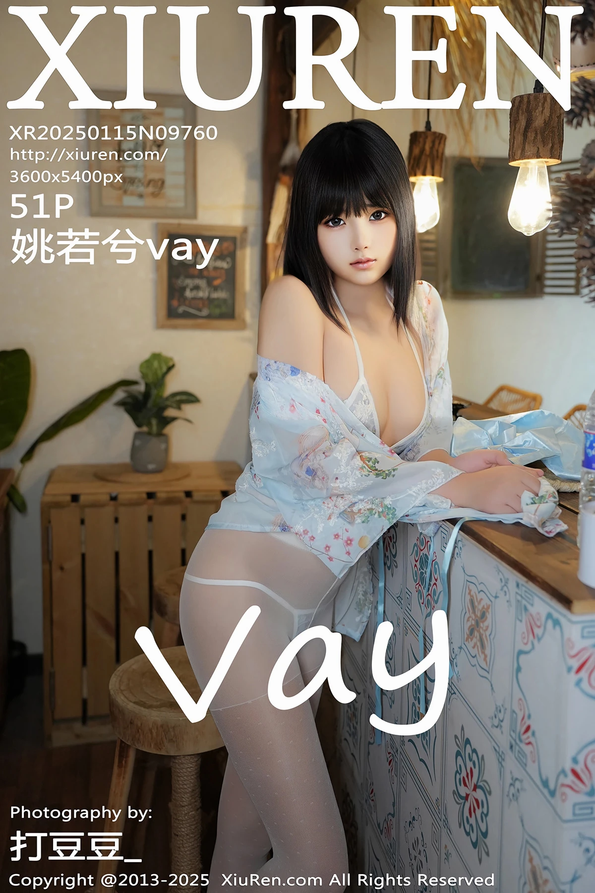 [秀人网] 2025.01.15 No.9760 姚若兮vay#[52P]-1