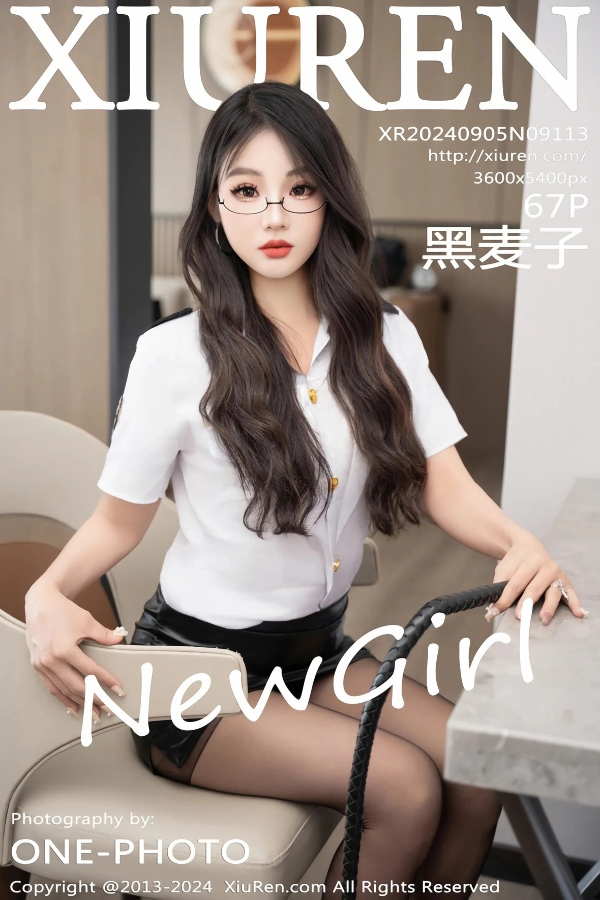 [秀人网] 2024.09.05 No.9113 黑麦子#[68P]-1