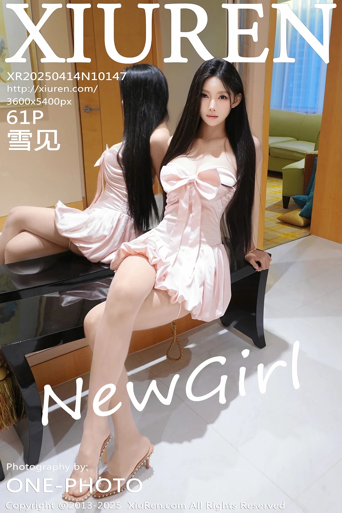 [秀人网] 2025.04.14 No.10147 雪见#[62P]-1