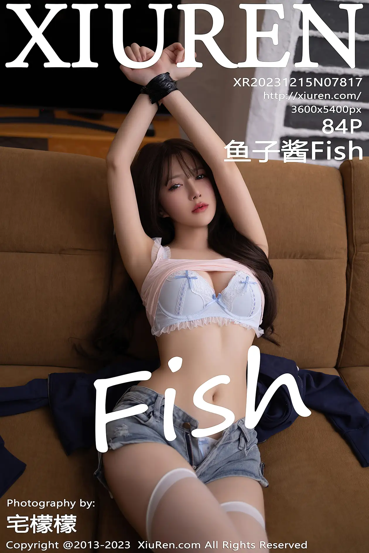 [秀人网] 2023.12.15 NO.7817 鱼子酱Fish#[85P]-1