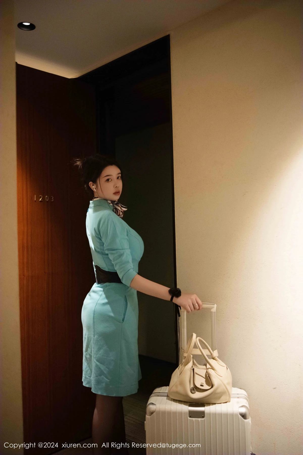 [秀人网] 2024.12.17 No.9609 樱桃小犊子#[42P]-3
