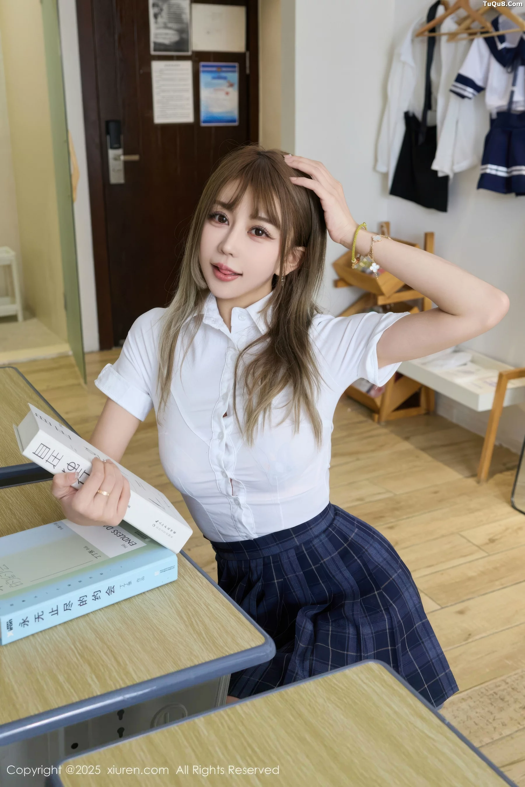 [秀人网] 2025.09.10 No.10750 Zoe 柚柚#[70P]-3