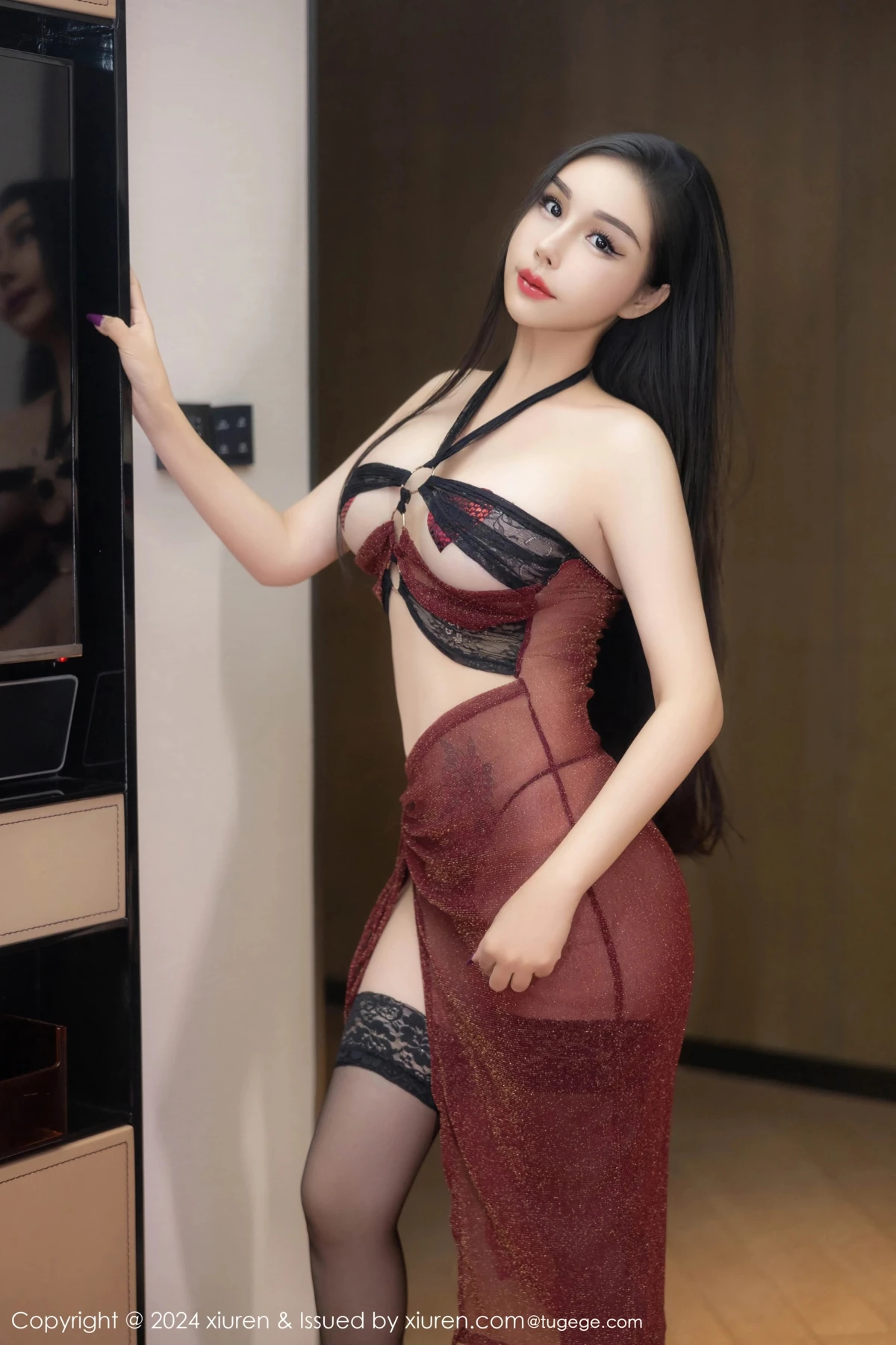 [秀人网] 2024.11.08 No.9414 田冰冰#[66P]-3
